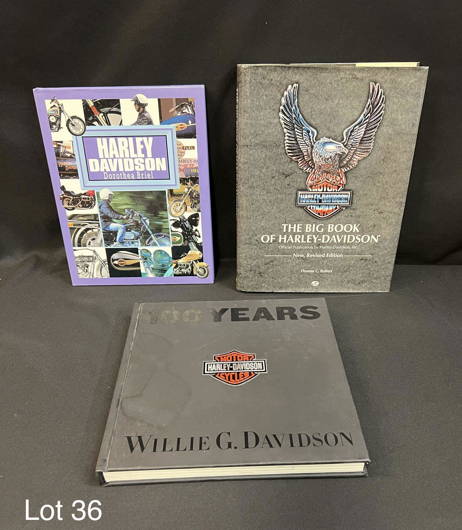 Lot of Harley-Davidson Books (1 of 6)