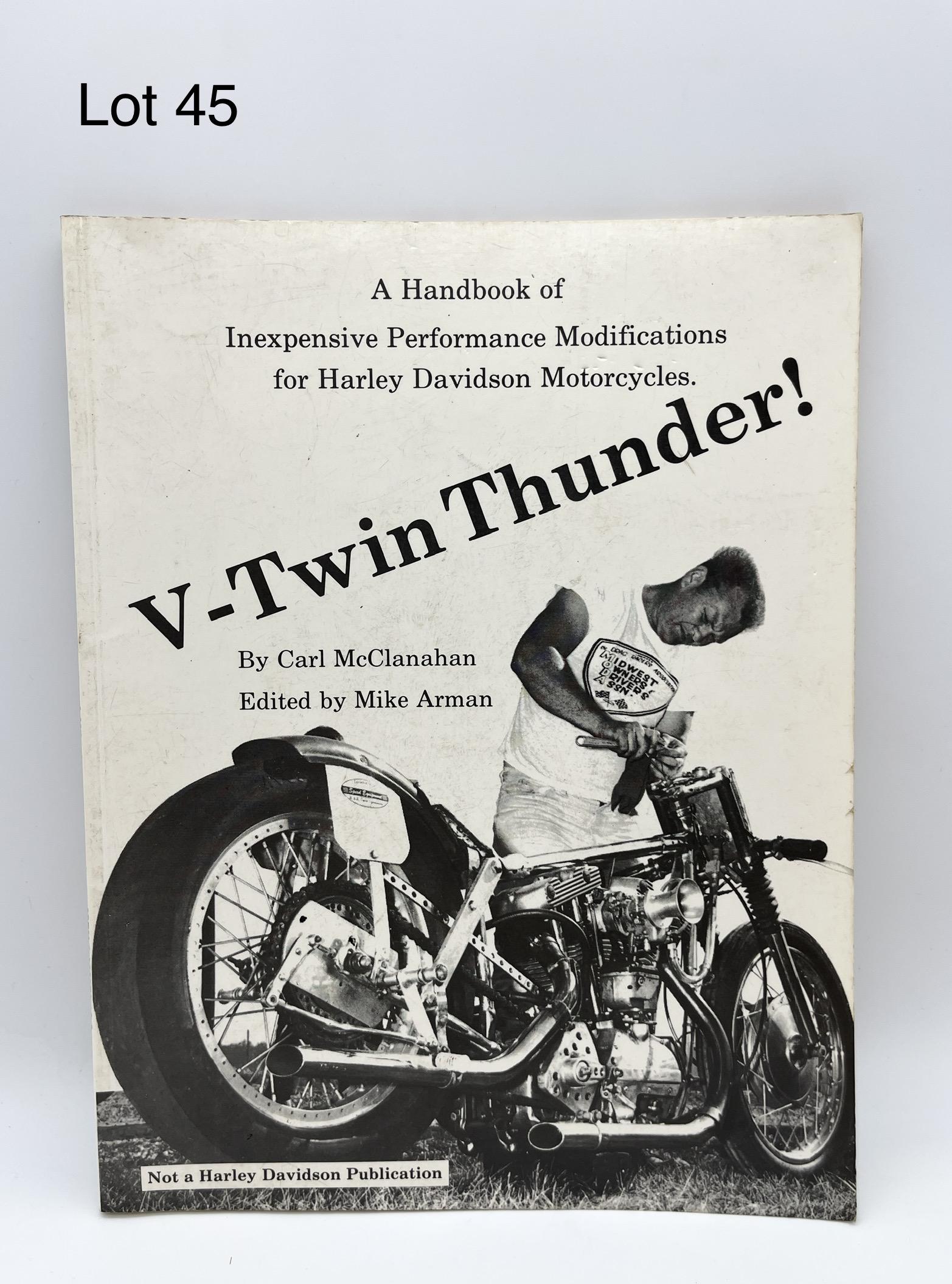 V-Twin Thunder! by Carl McClanahan and Mike Arman (1 of 7)