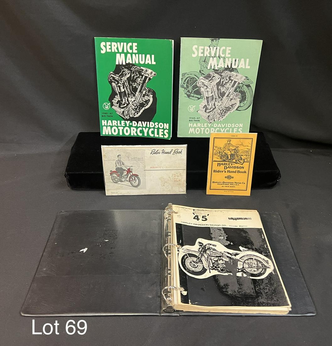 Collection of Harley-Davidson Books (1 of 7)