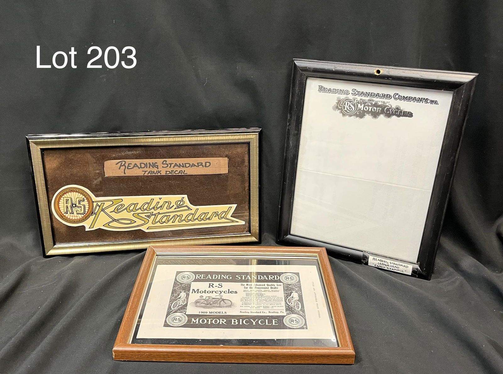 Collection of Antique Reading Standard Memorabilia (1 of 8)