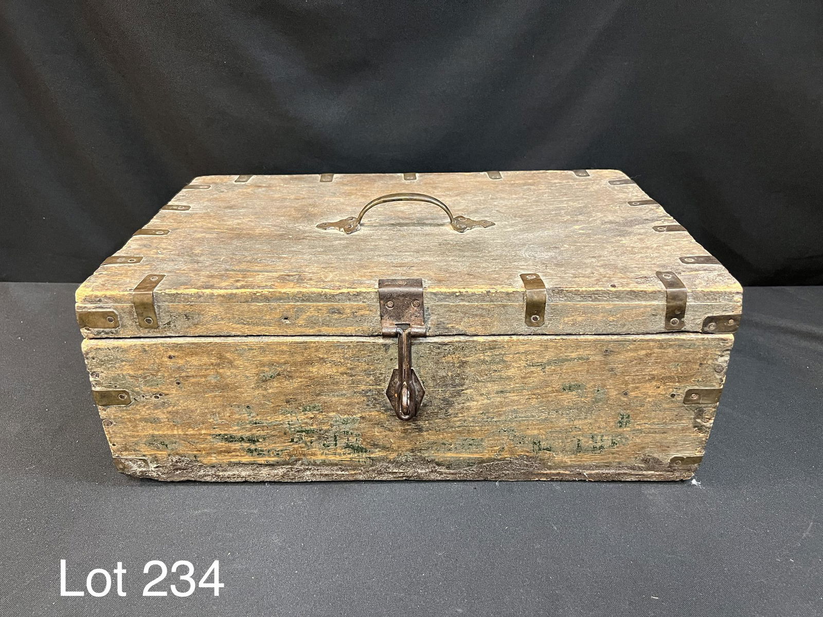 Antique Wood Tool Box (1 of 5)
