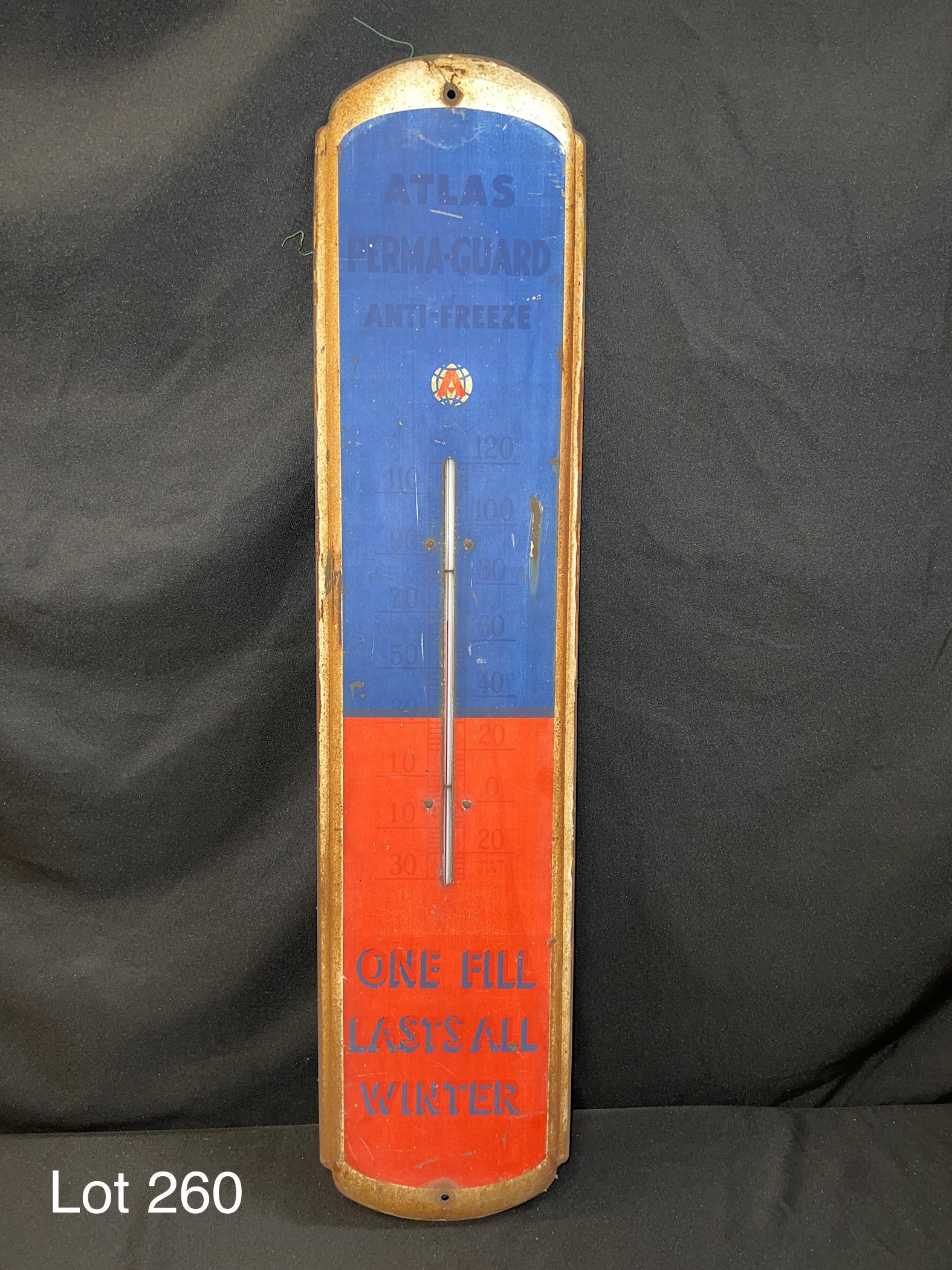 1940s Atlas Perma-Guard Antifreeze Thermometer (1 of 6)