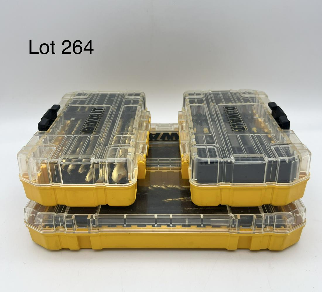 Lot of DeWalt Drill Bits (1 of 6)