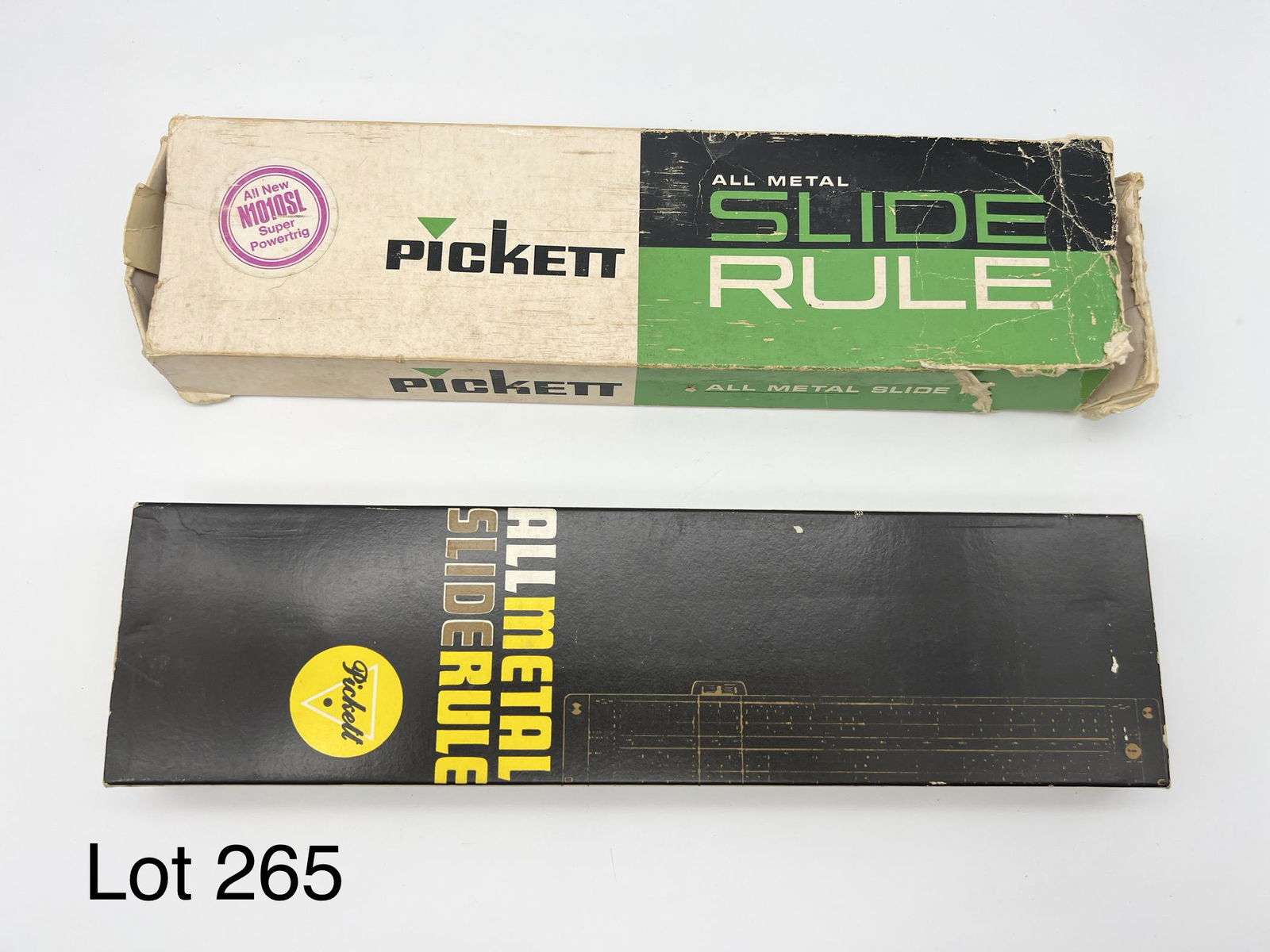 Lot of Vintage Pickett All Metal Slide Rules (1 of 13)