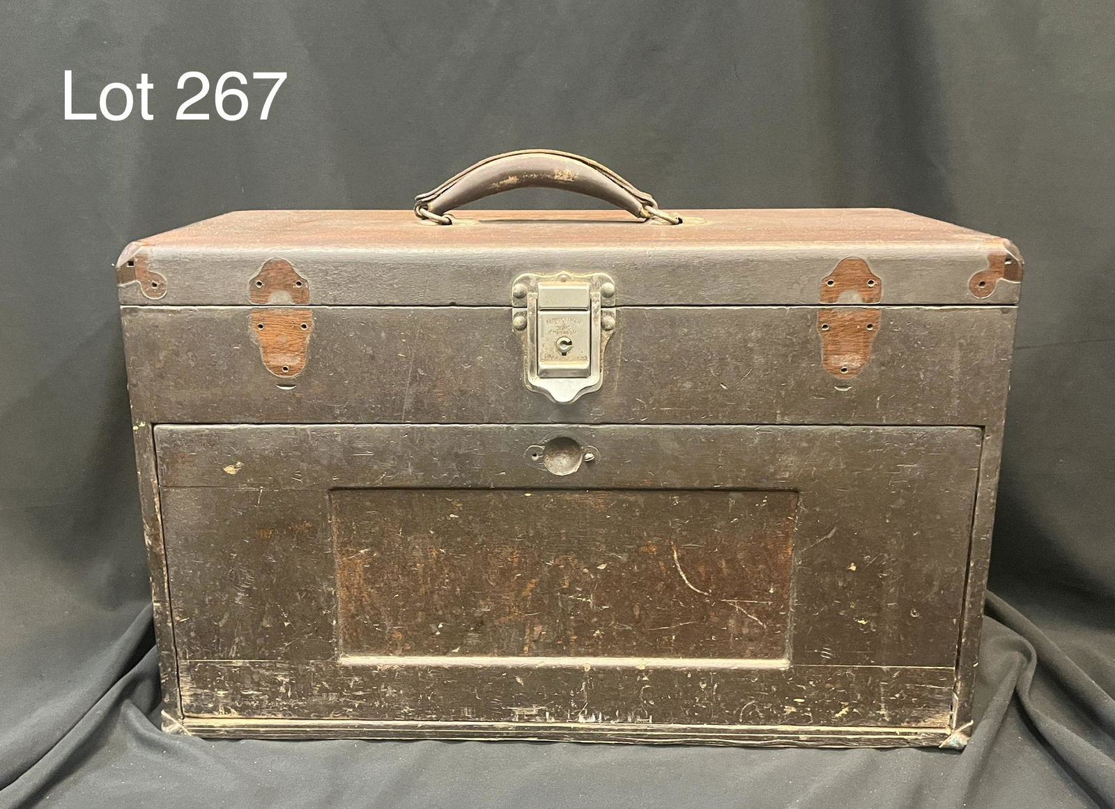 Antique H. Gerstner & Sons Machinist Tool Chest (1 of 13)