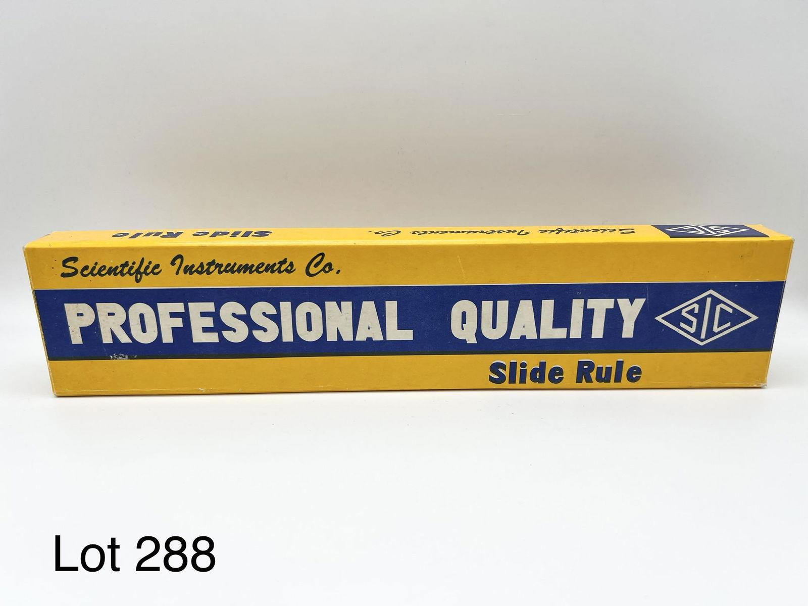 Vintage NOS Scientific Instruments Co. Electro Vector Log Log Slide Rule no. 1570 (1 of 3)