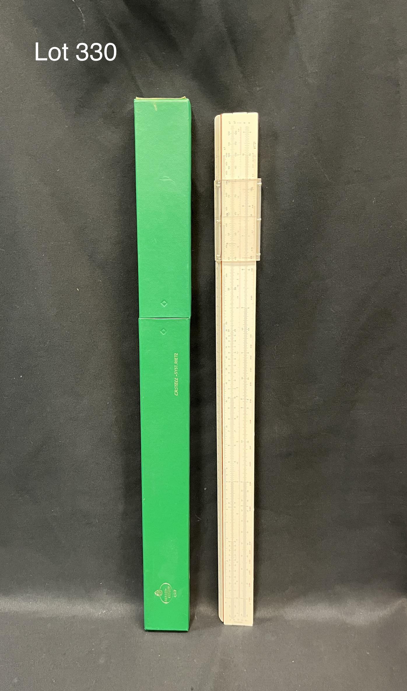 Vintage Faber-Castell 4/54 Slide Rule (1 of 8)