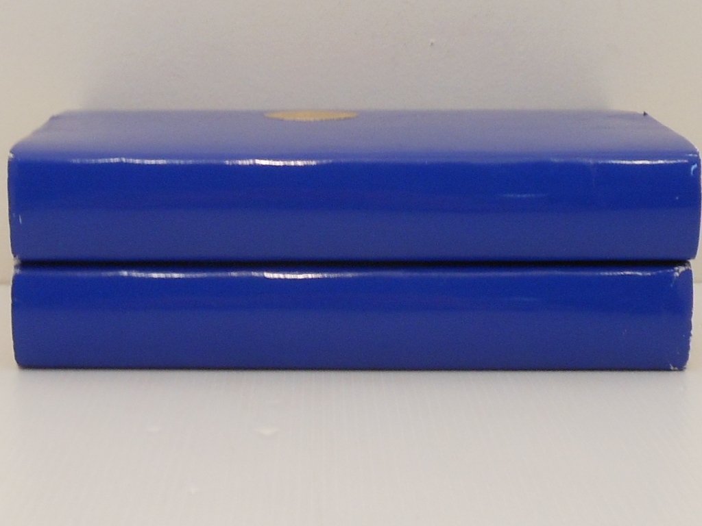 Franklin Mint Sealed 'Among Schoolchildren': Lot of two. These 1989 first editions have been personally signed by the author Tracy Kidder. Each book has been bound in fine leather and printed on archival paper. Presented on the occasion of Bancr