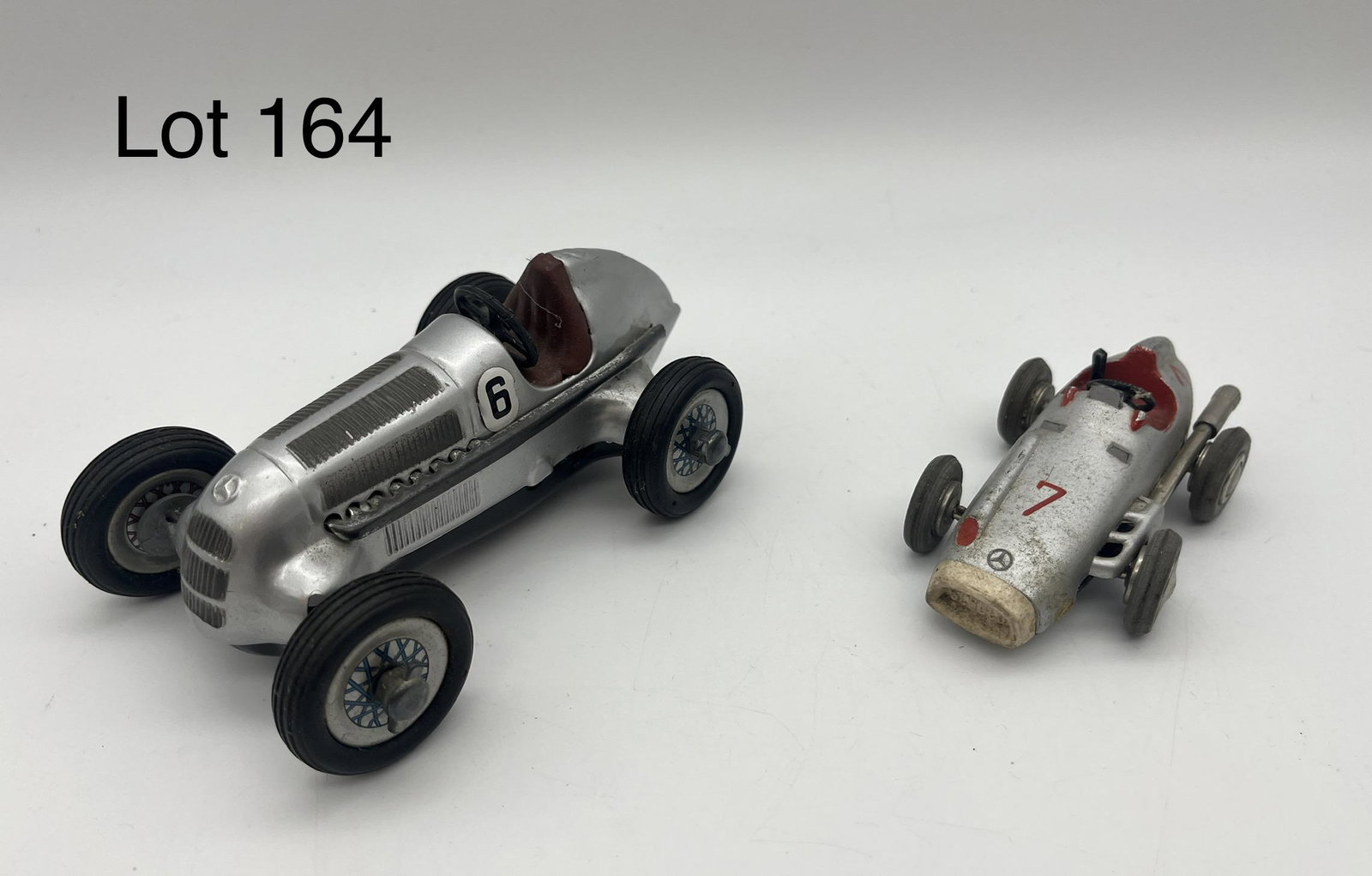 Pair of Schuco Studio Wind-up Racing Cars (1 of 8)
