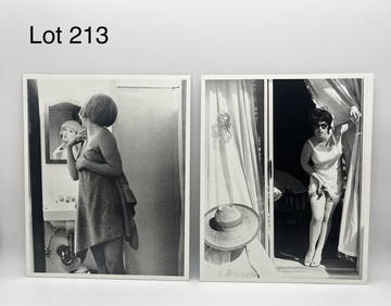 Pair of Black and White Prints From Untitled Film Stills by Cindy Sherman (b. 1954) (1 of 10)