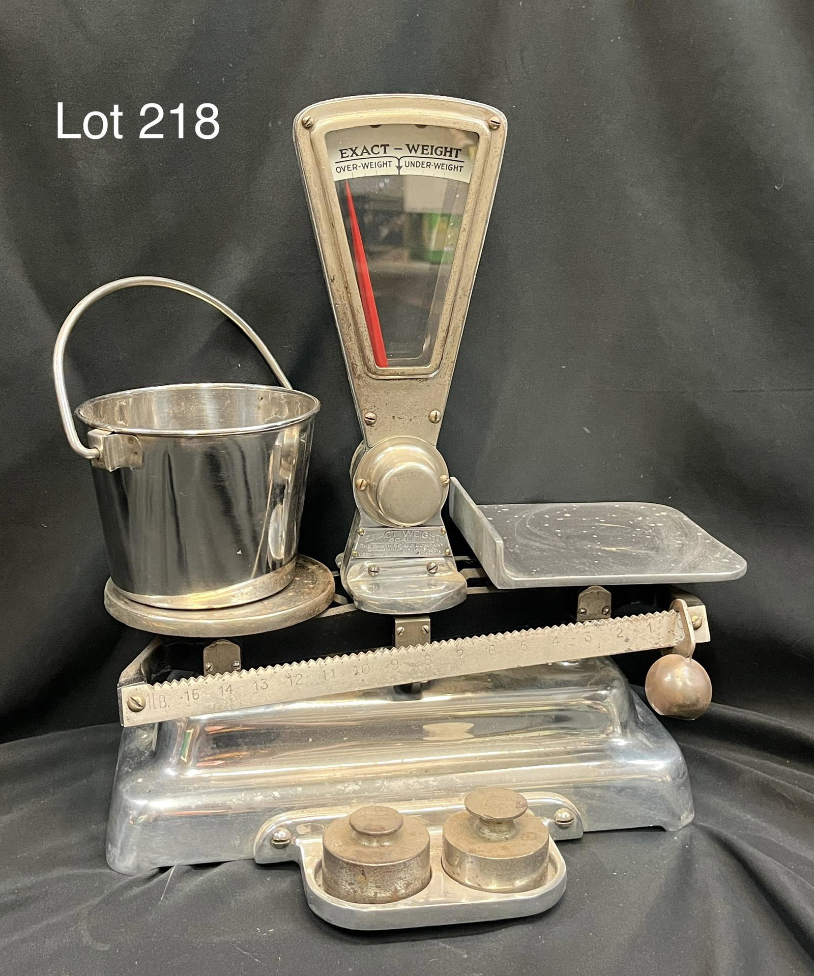 Antique Smith Scale Co. "Exact Weight Scale" (1 of 7)