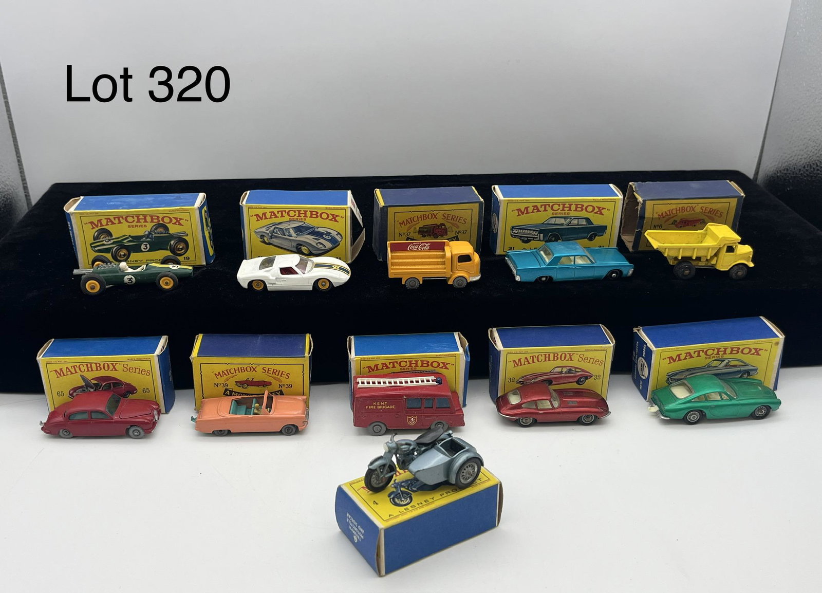 Collection of Diecast Lesney Matchbox Cars in Boxes (1 of 13)