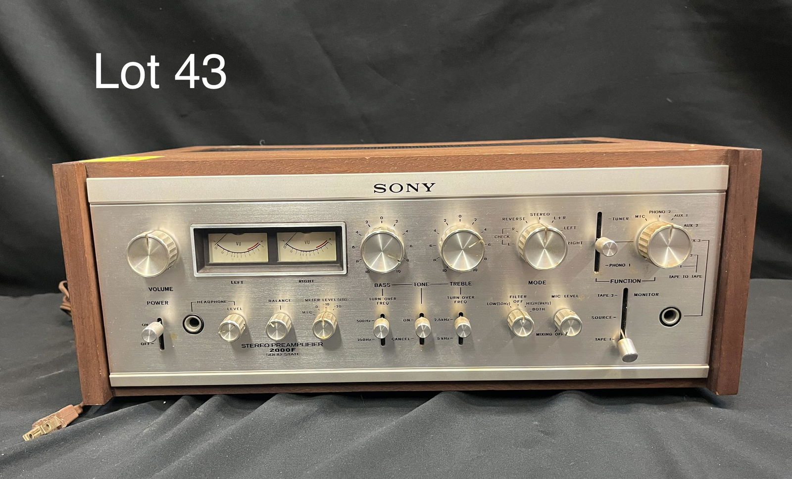 アンプ SONY INTEGRATED STEREO AMPLIFIER | TA-F3 SONY TA F3 Integrated Stereo Amplifier 50 + 50 Watts RMS
