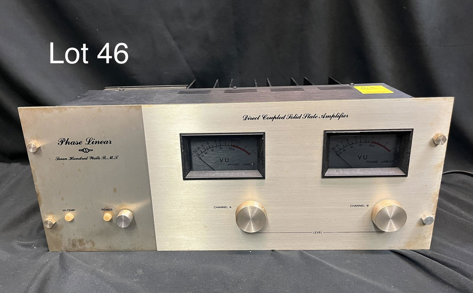 Phase Linear 700 Stereo Power Amplifier (1 of 7)