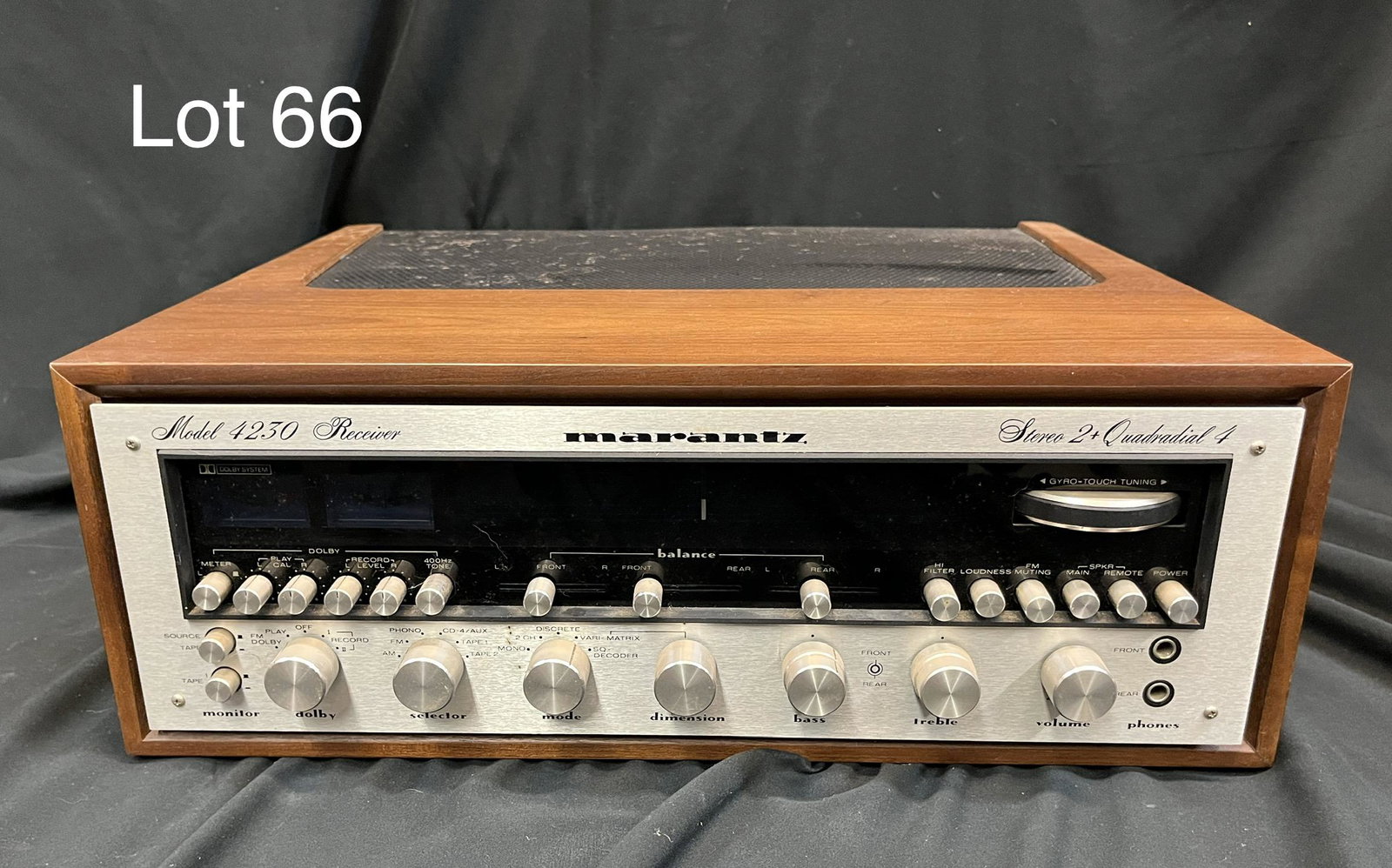 Marantz 4230 Quadradial Stereo Receiver (1 of 9)