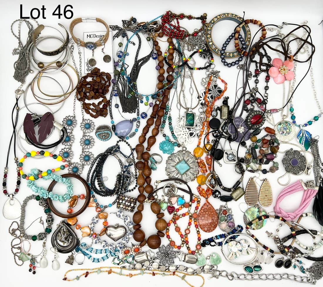 Collection of Costume Jewelry Including Boho Styles (1 of 6)