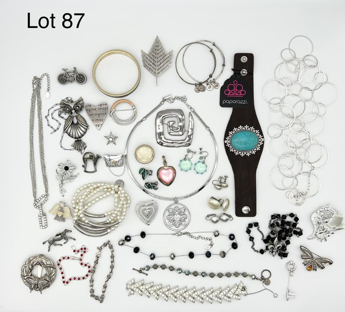 Group of Signed Costume Jewelry (1 of 5)