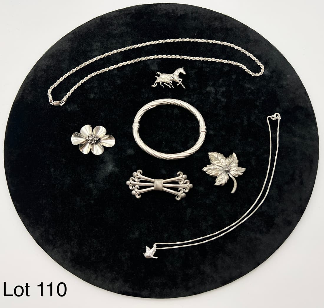 Lot of Sterling Silver Jewelry (1 of 6)