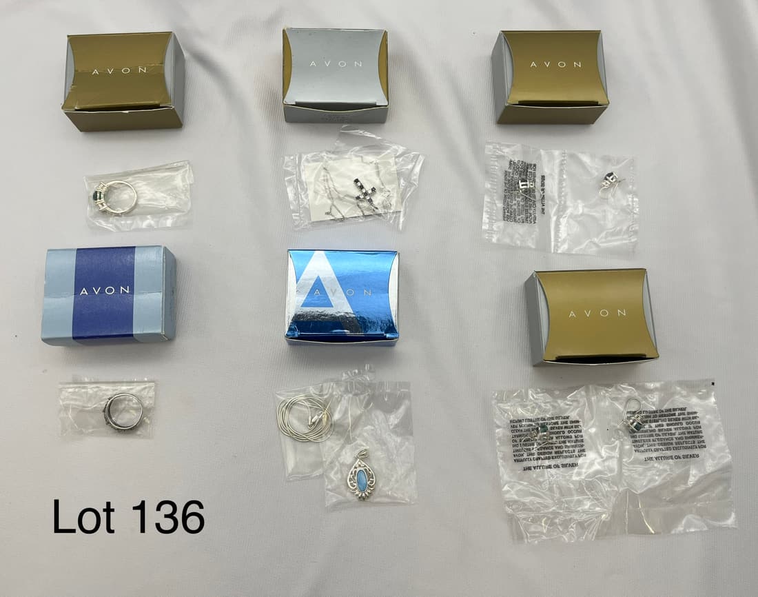 Selection of In-Box Sterling Jewelry by Avon (1 of 10)