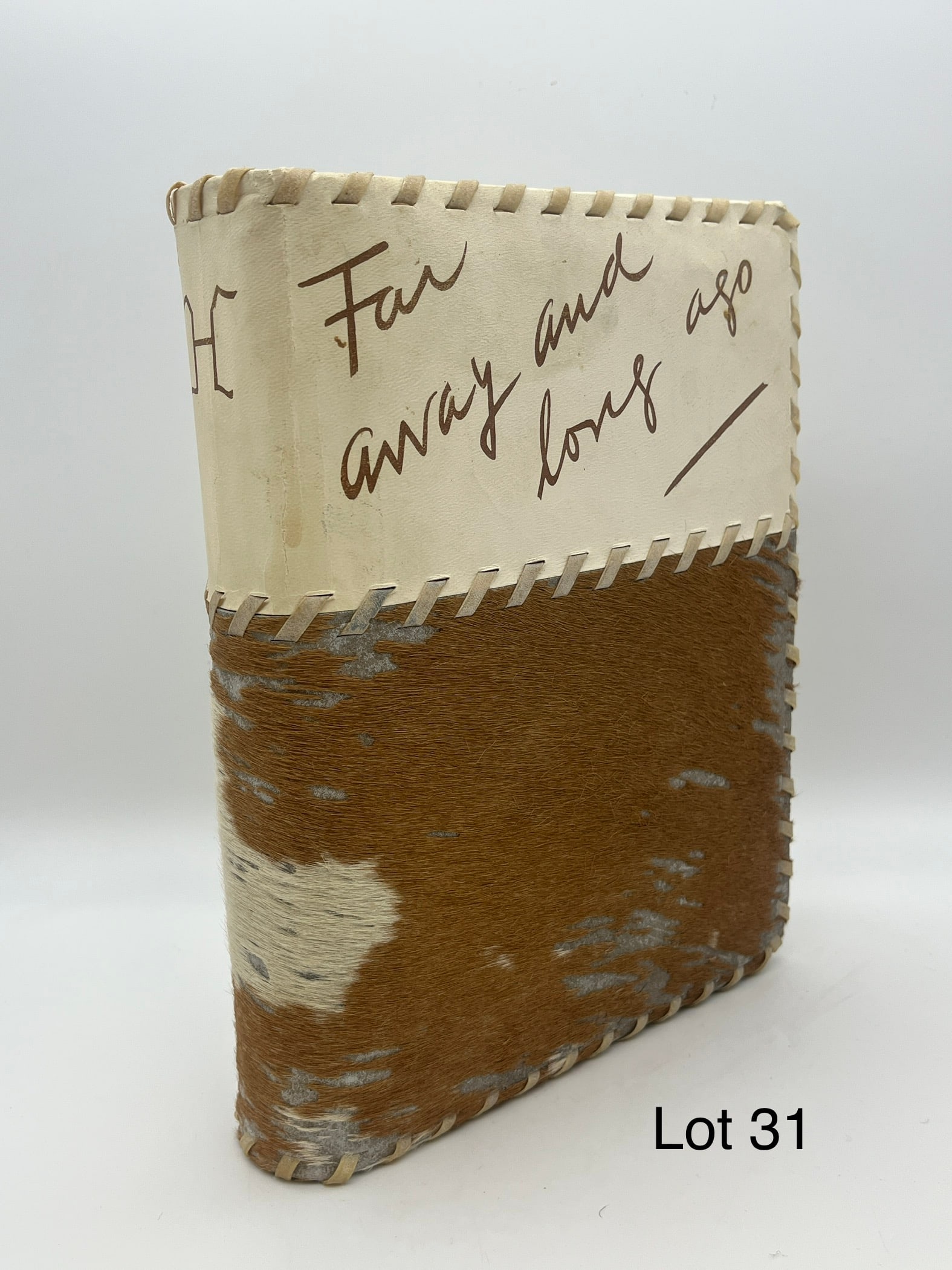 Limited Edition 1943 "Far Away And Long Ago: A History of My Early Life" by W. H. Hudson (1 of 11)