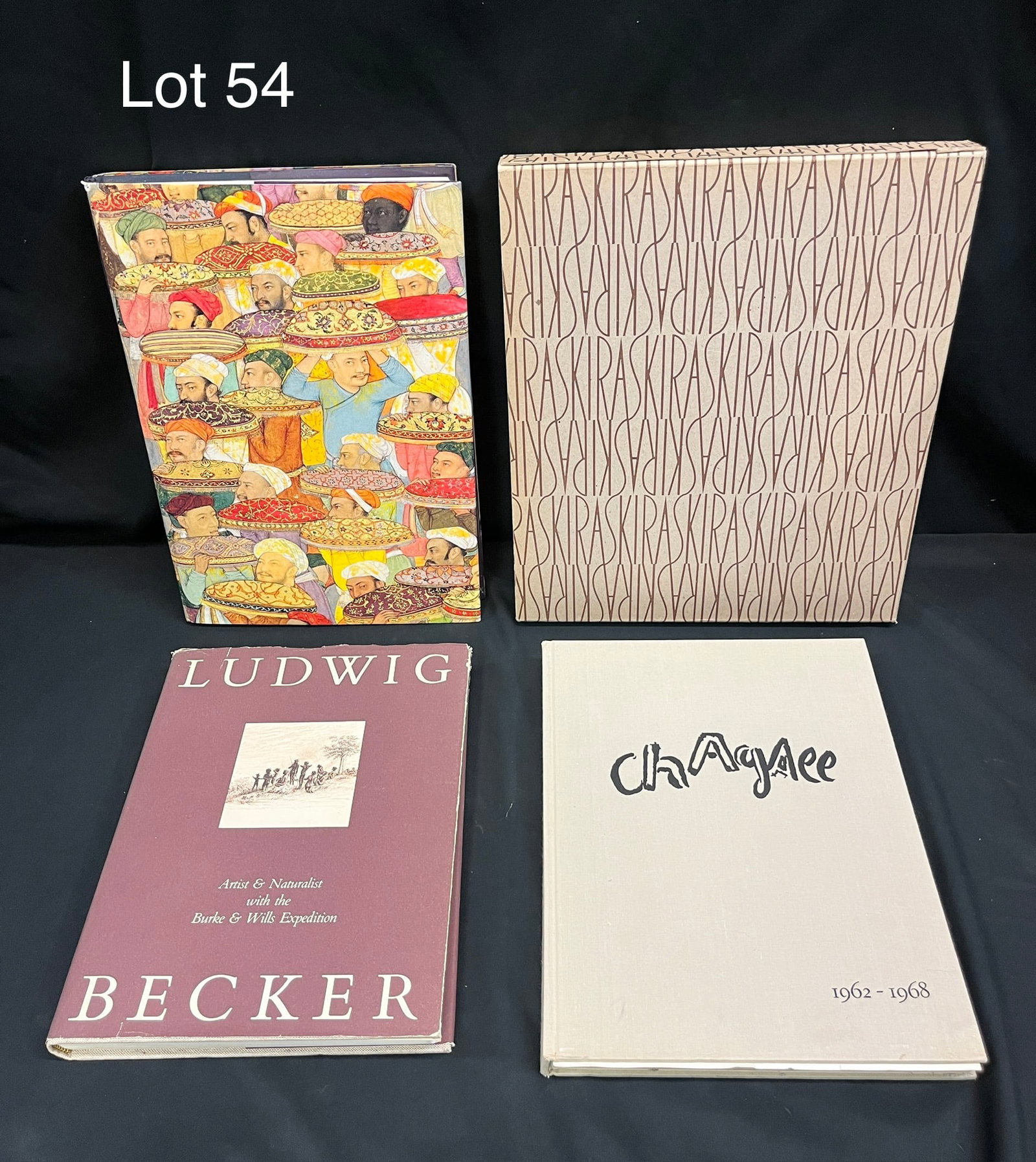Set of Vintage Oversize Art Books (1 of 17)