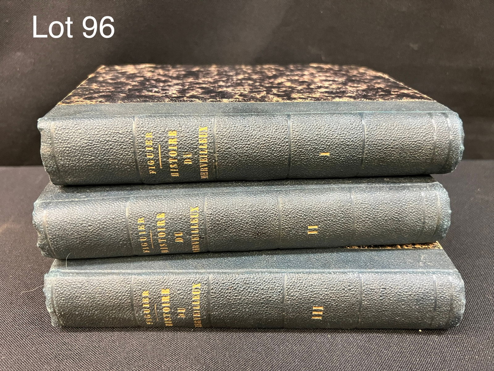 "Histoire du Merveilleux Dans Les Temps Modernes" by Louis Figuier (1 of 10)