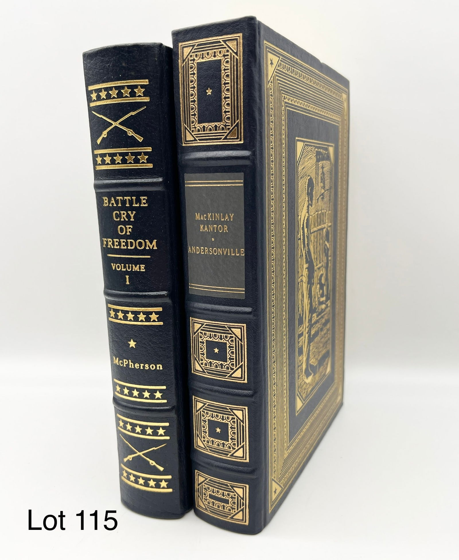 Duo of Easton Press Books About The US Civil War (1 of 9)