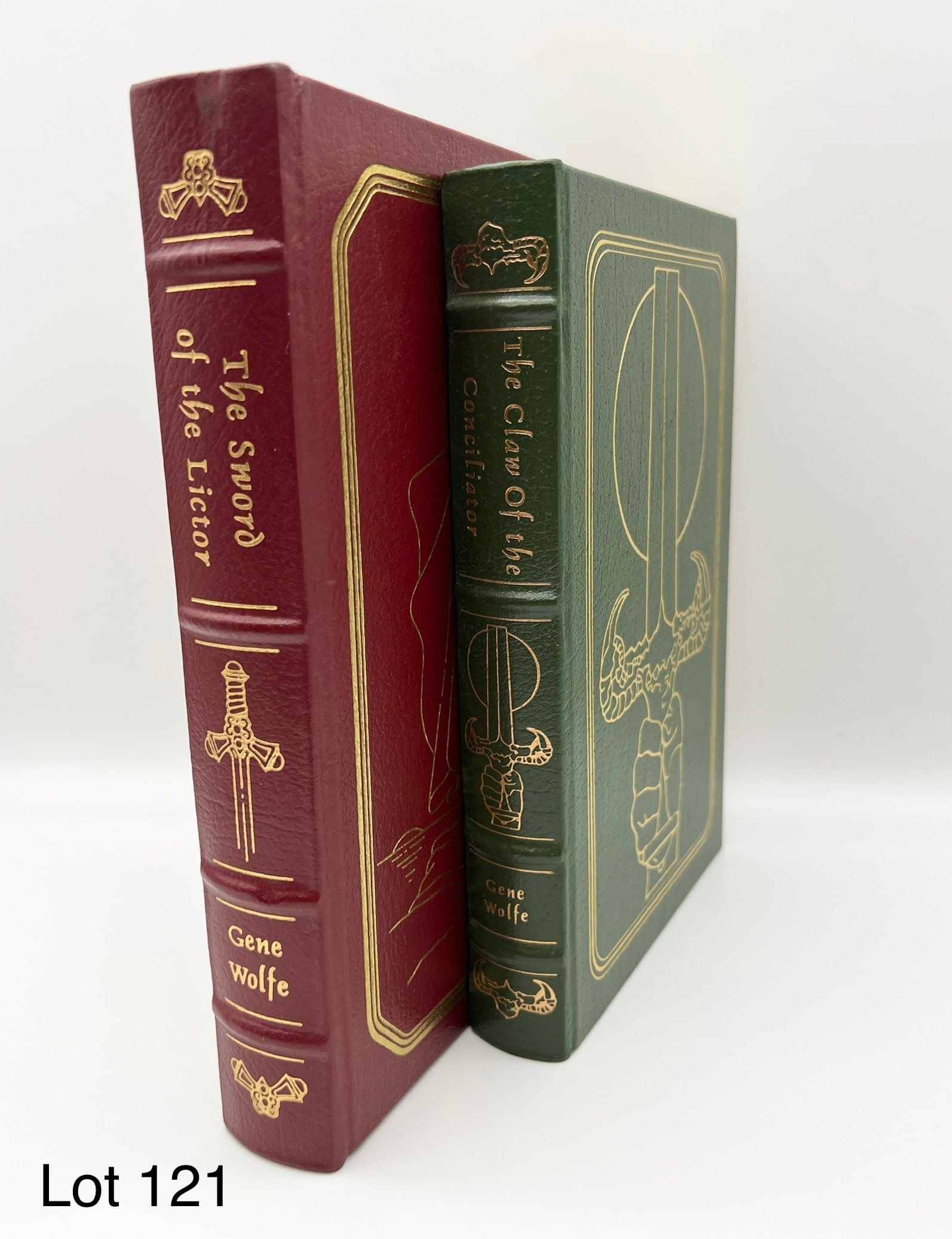 Duo of Easton Press Sci-Fi Novels by Gene Wolfe (1 of 9)