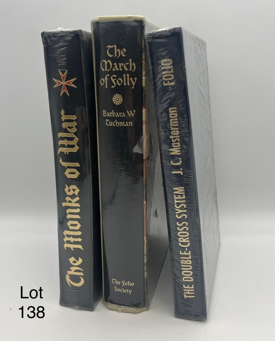 Trio of Military History Books Published by The Folio Society (1 of 8)