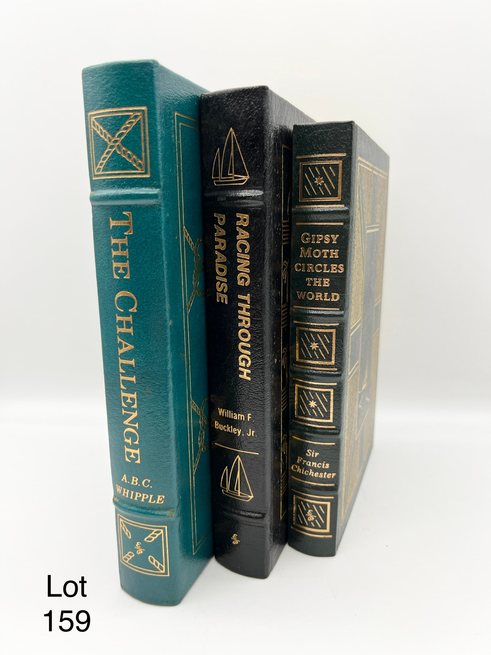 Lot of Nautical Themed Easton Press Books (1 of 16)