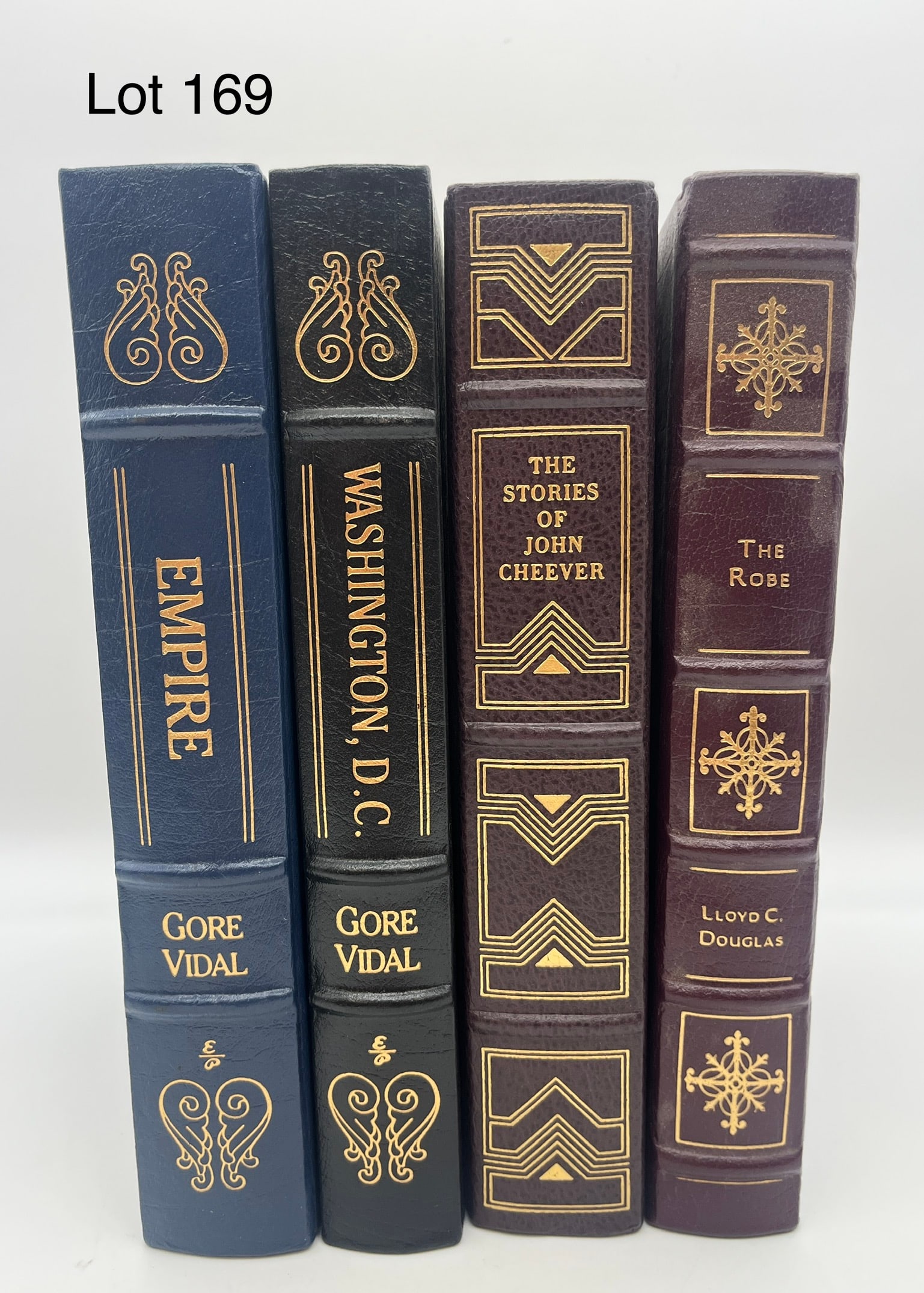 Collection of Easton Press Novels Featuring Historical Fiction (1 of 9)