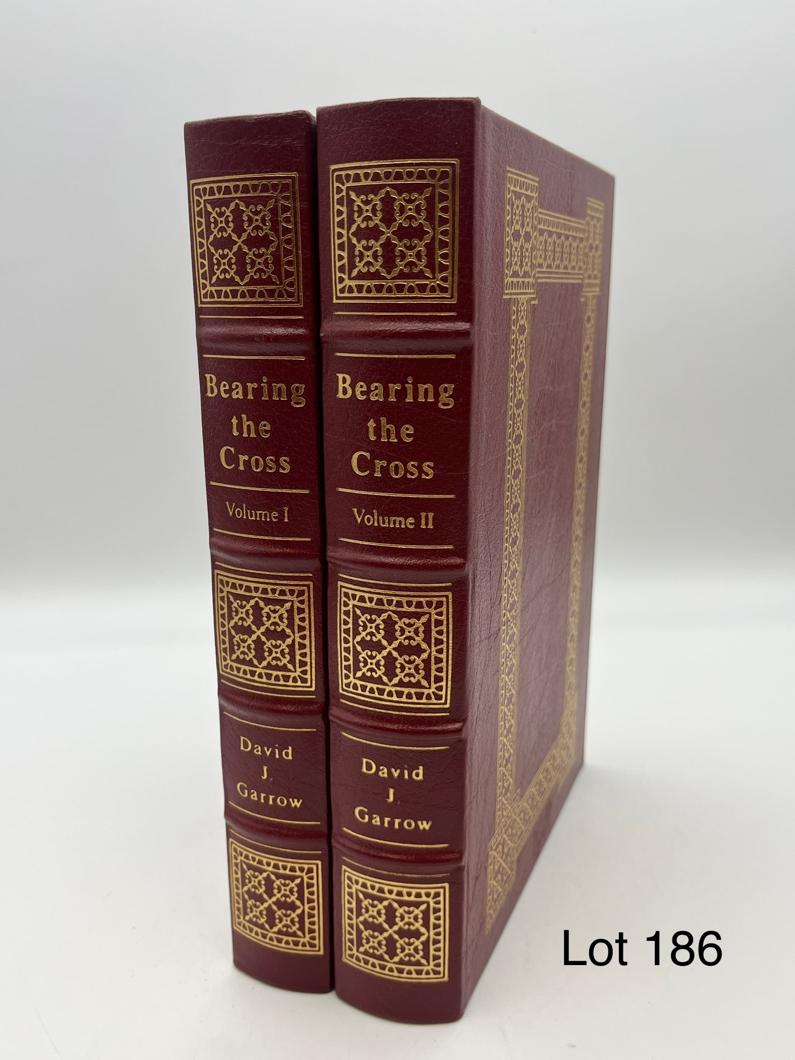 Two-Volume Easton Press "Bearing the Cross" by David J Garrow (1 of 7)