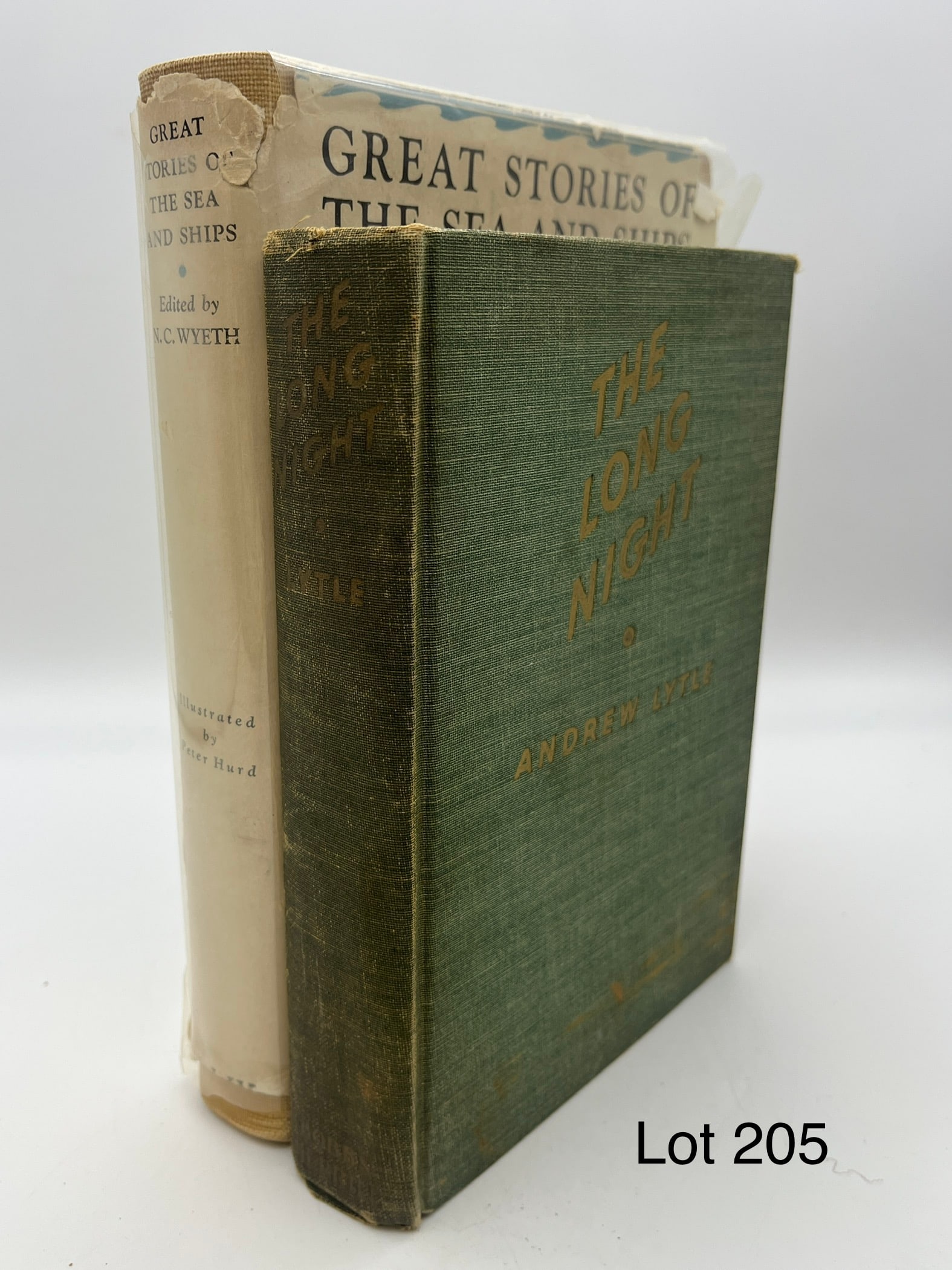 Duo of Vintage Books Featuring First Editions (1 of 12)