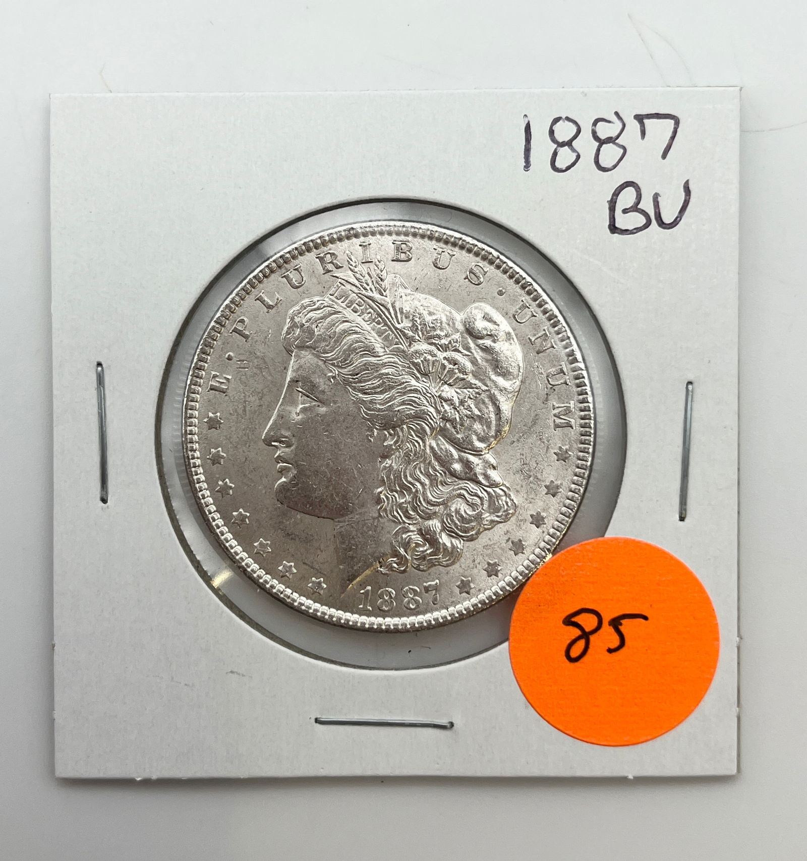 1887 Morgan Dollar (1 of 2)