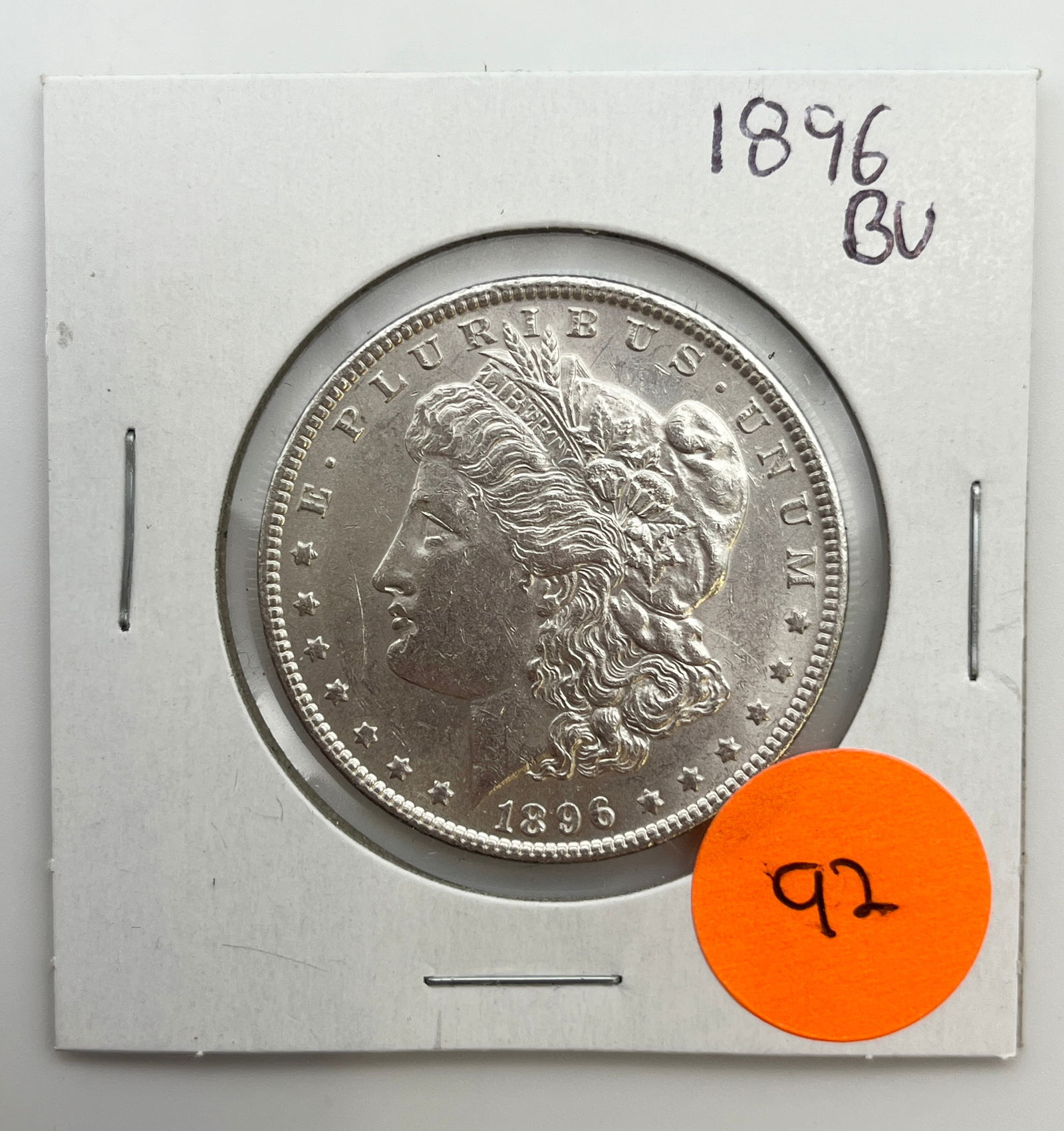 1896 Morgan Dollar (1 of 2)