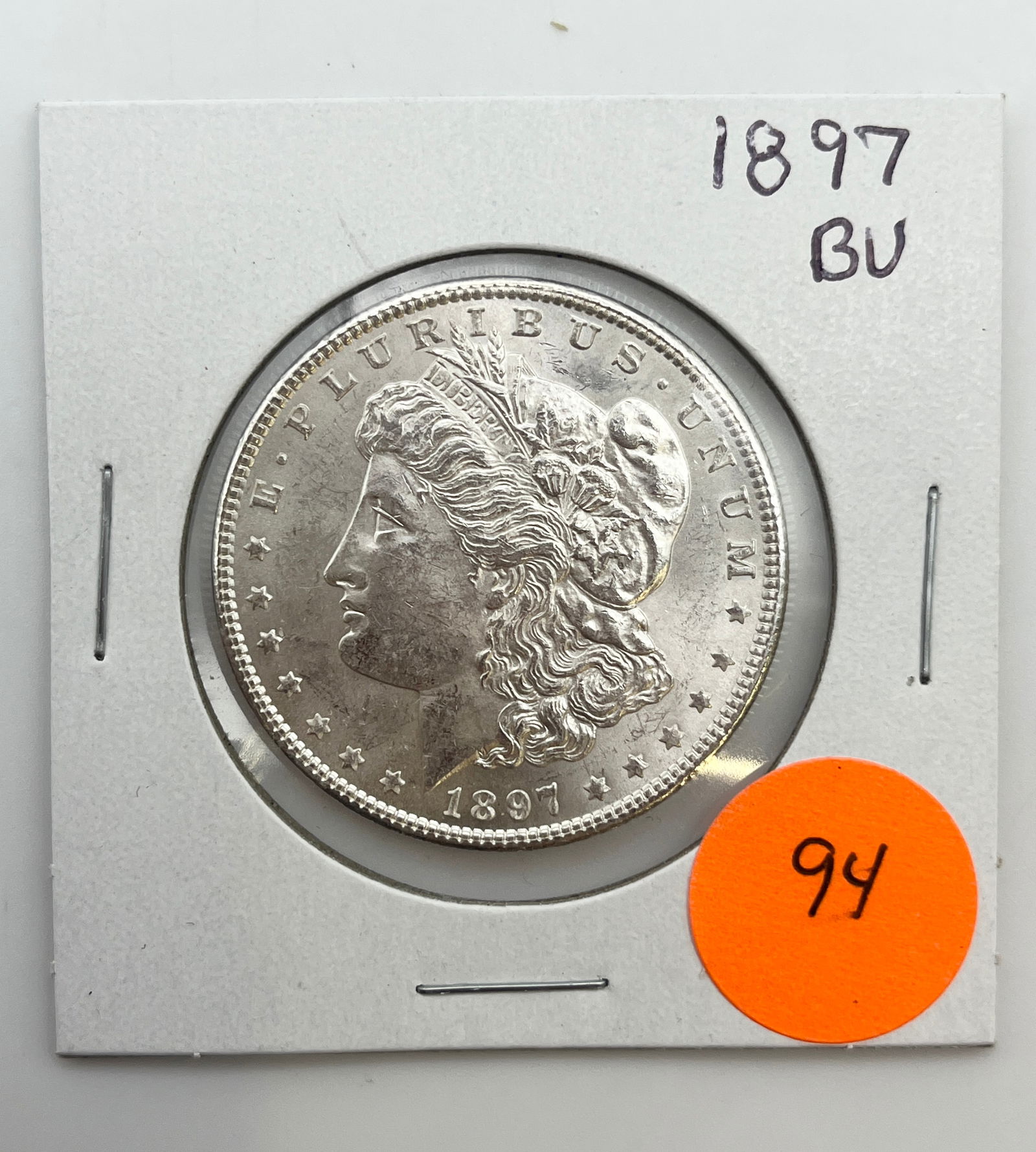1897 Morgan Dollar (1 of 2)