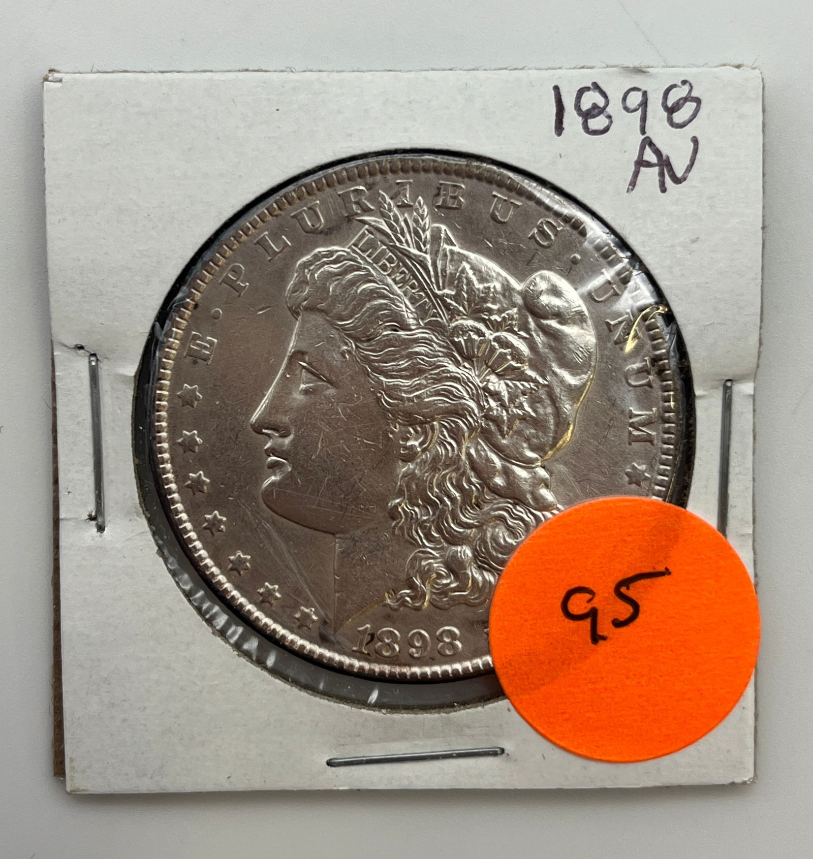 1898 Morgan Dollar (1 of 2)