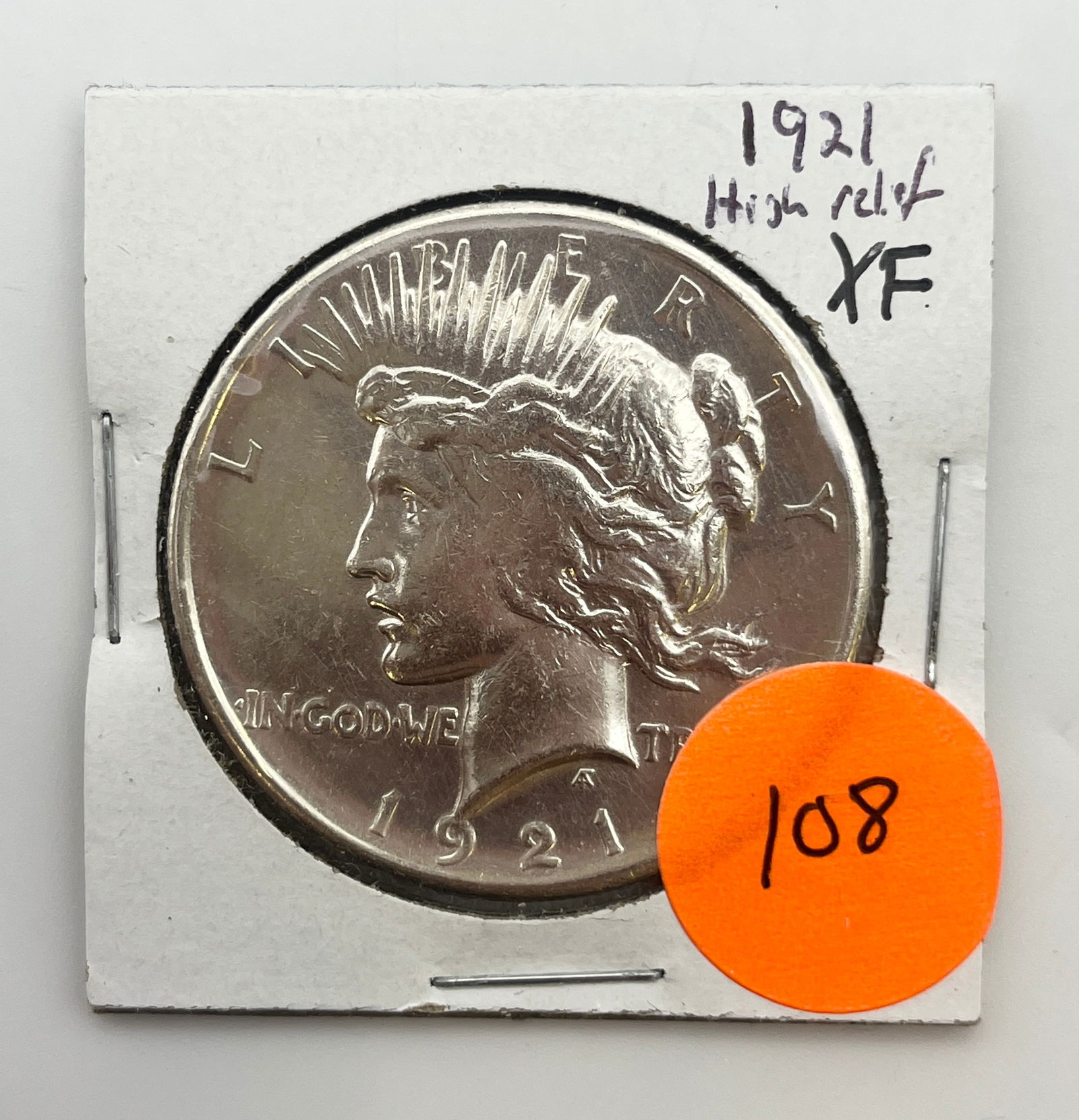 1921 Peace Dollar (1 of 2)