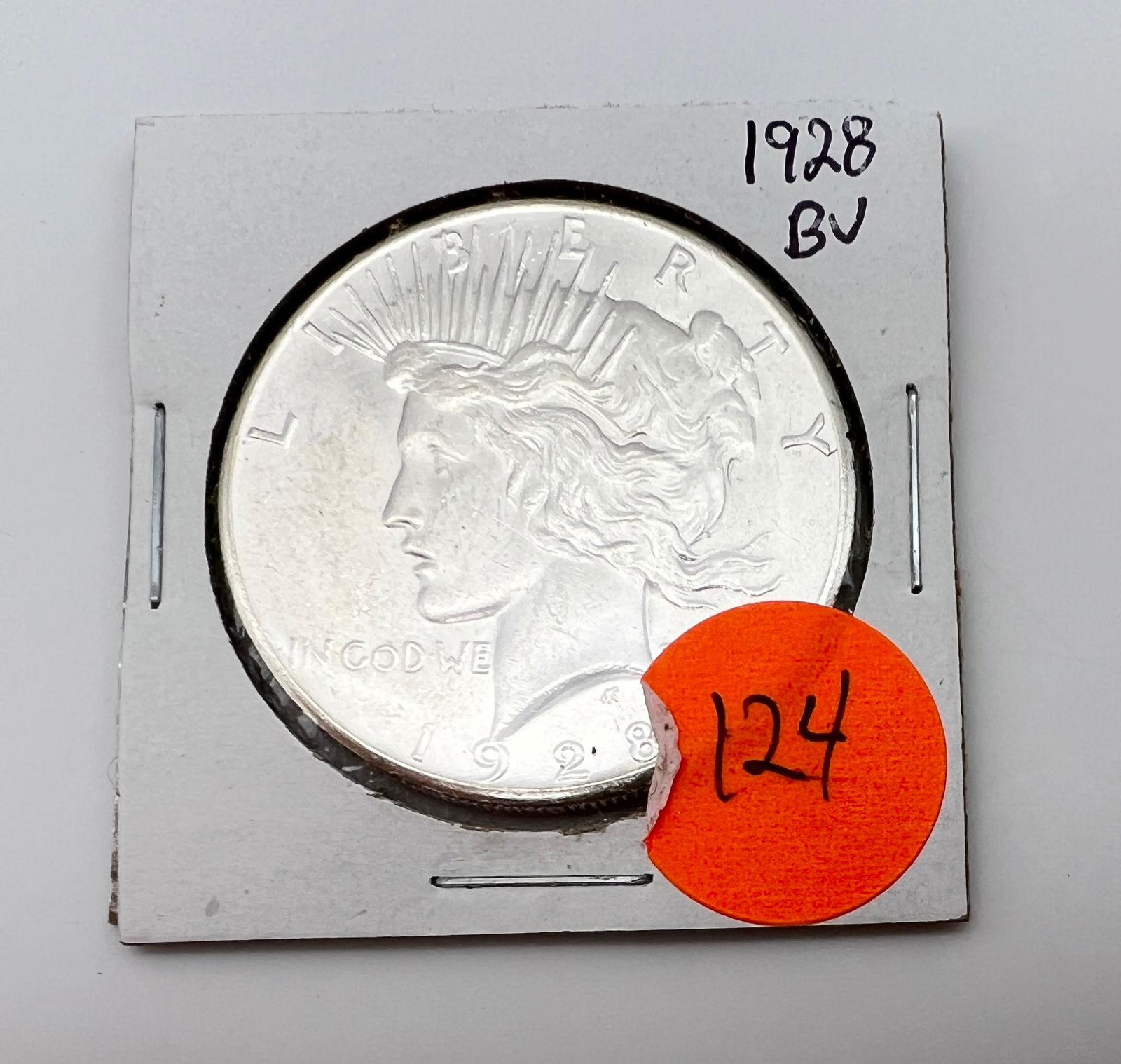 1928 Peace Dollar (1 of 2)