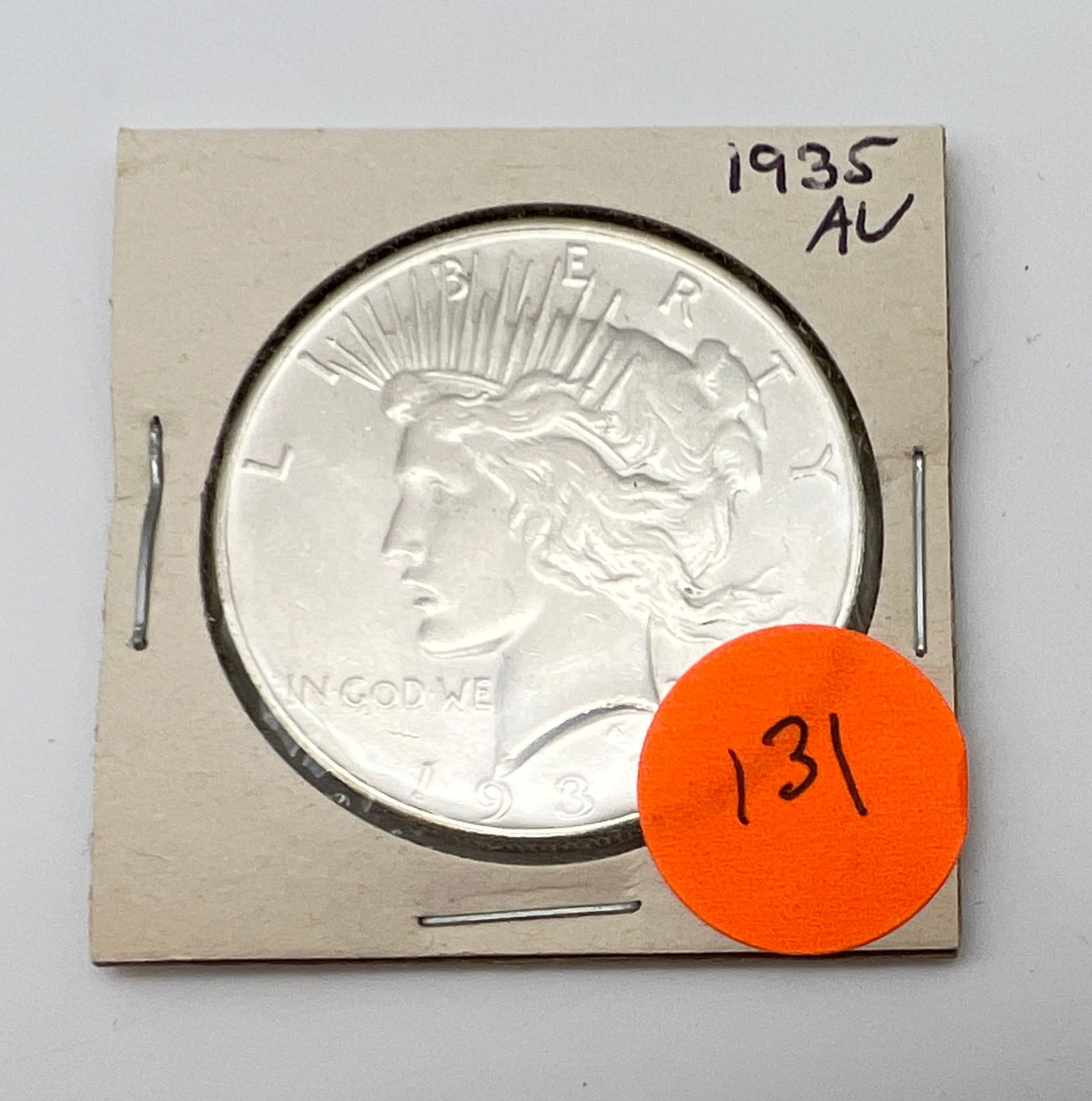 1935 Peace Dollar (1 of 2)