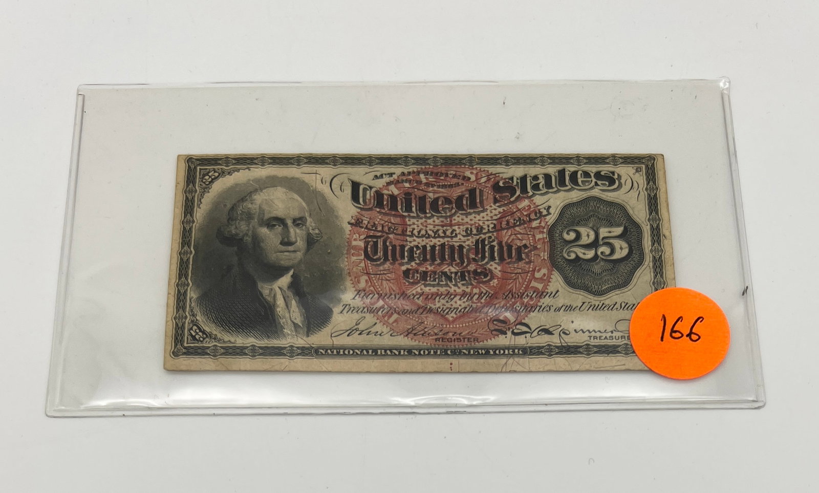 25 Cent Fractional Currency: 25 Cent Fractional Currency