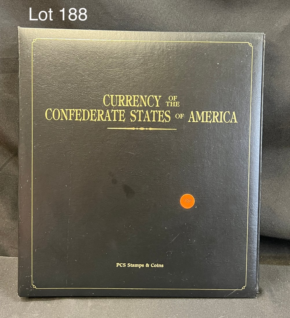 6 Pieces of Confederate Currency (1 of 8)