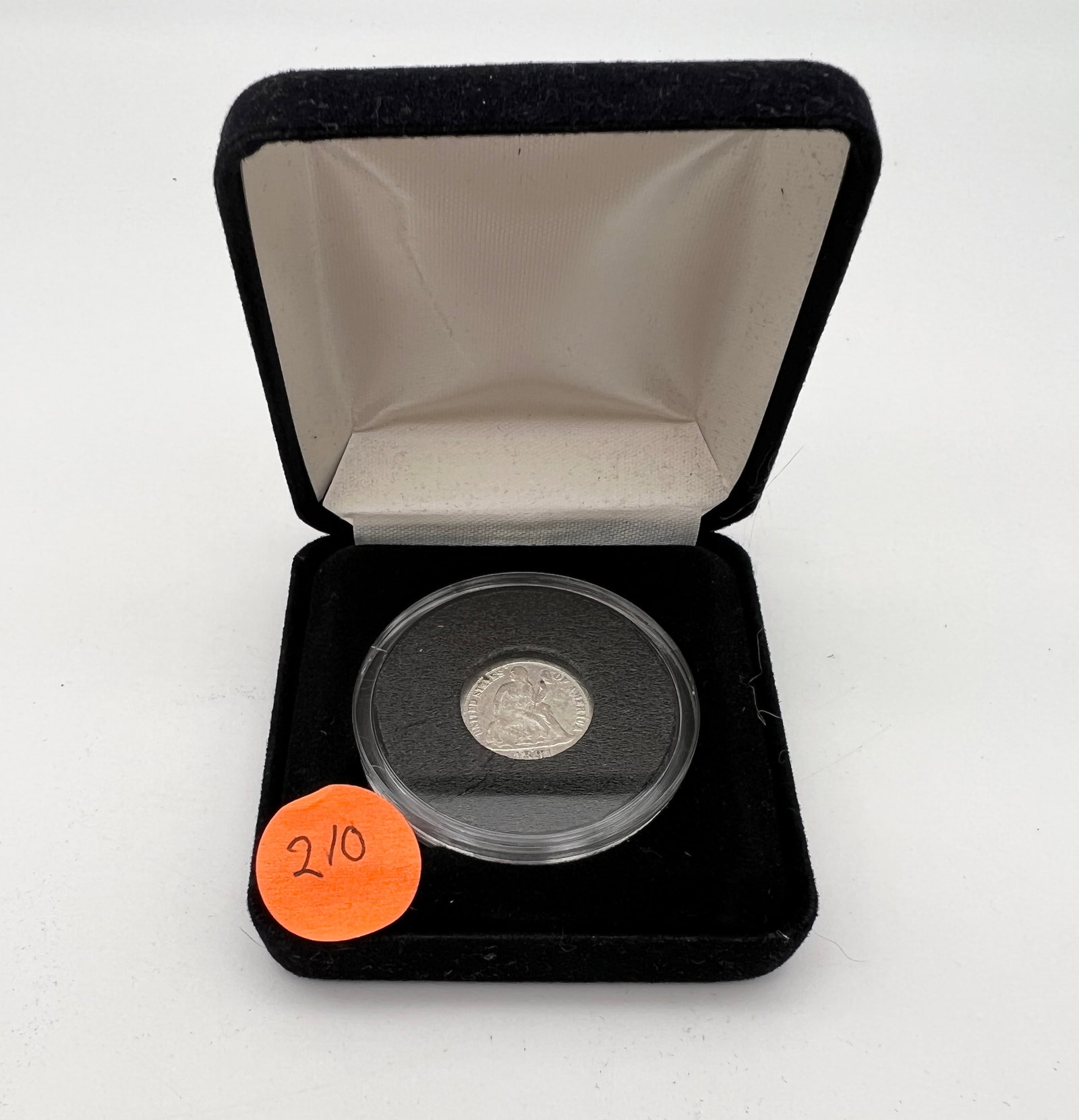 1891 Seated Dime (1 of 3)