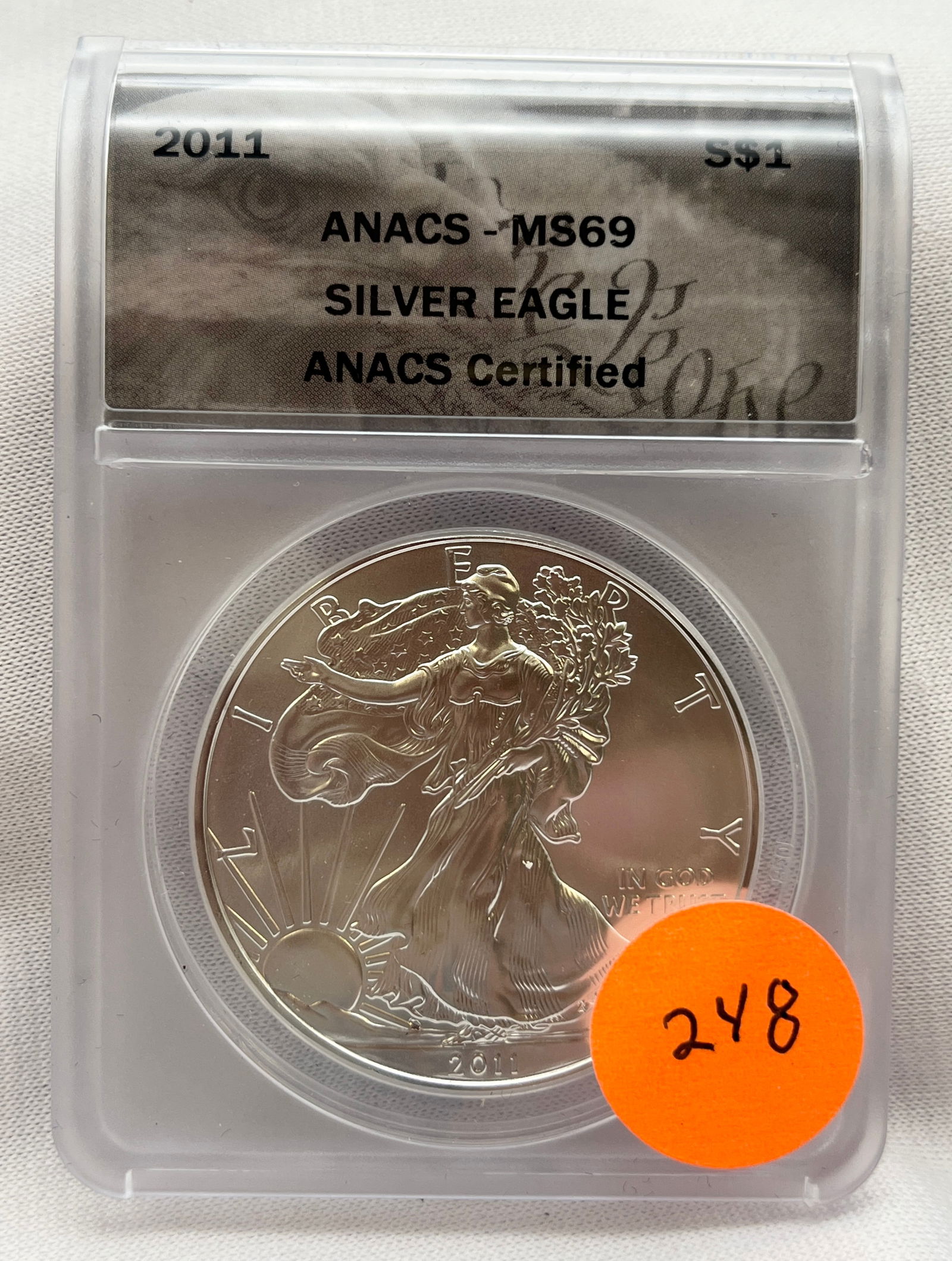 2011 American Silver Eagle (1 of 2)