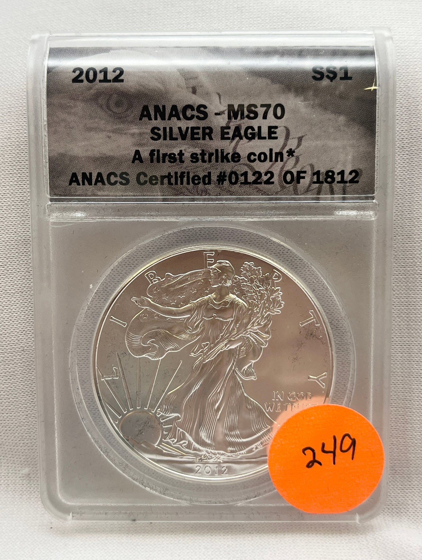 2012 American Silver Eagle (1 of 2)