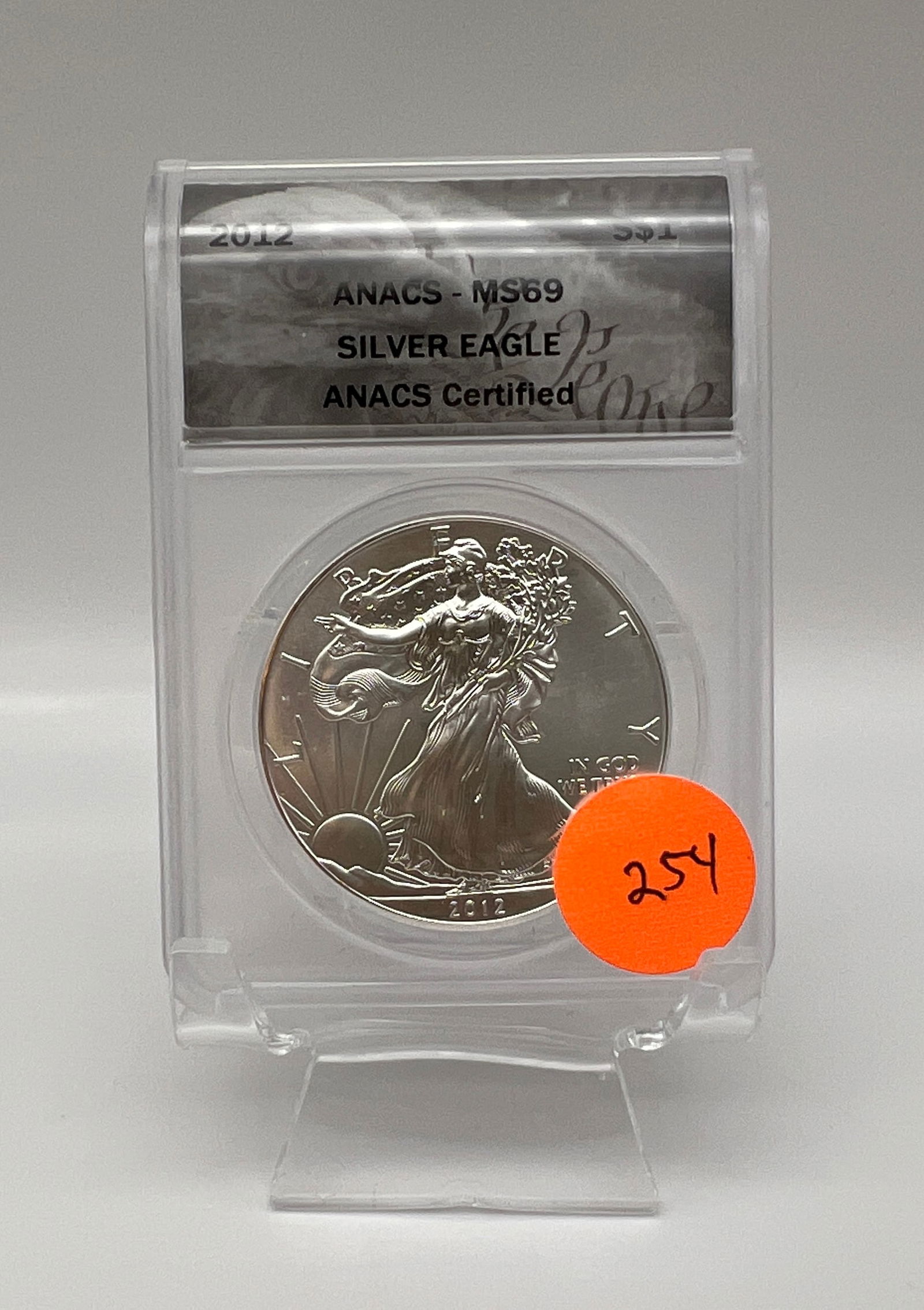 2012 American Silver Eagle (1 of 2)