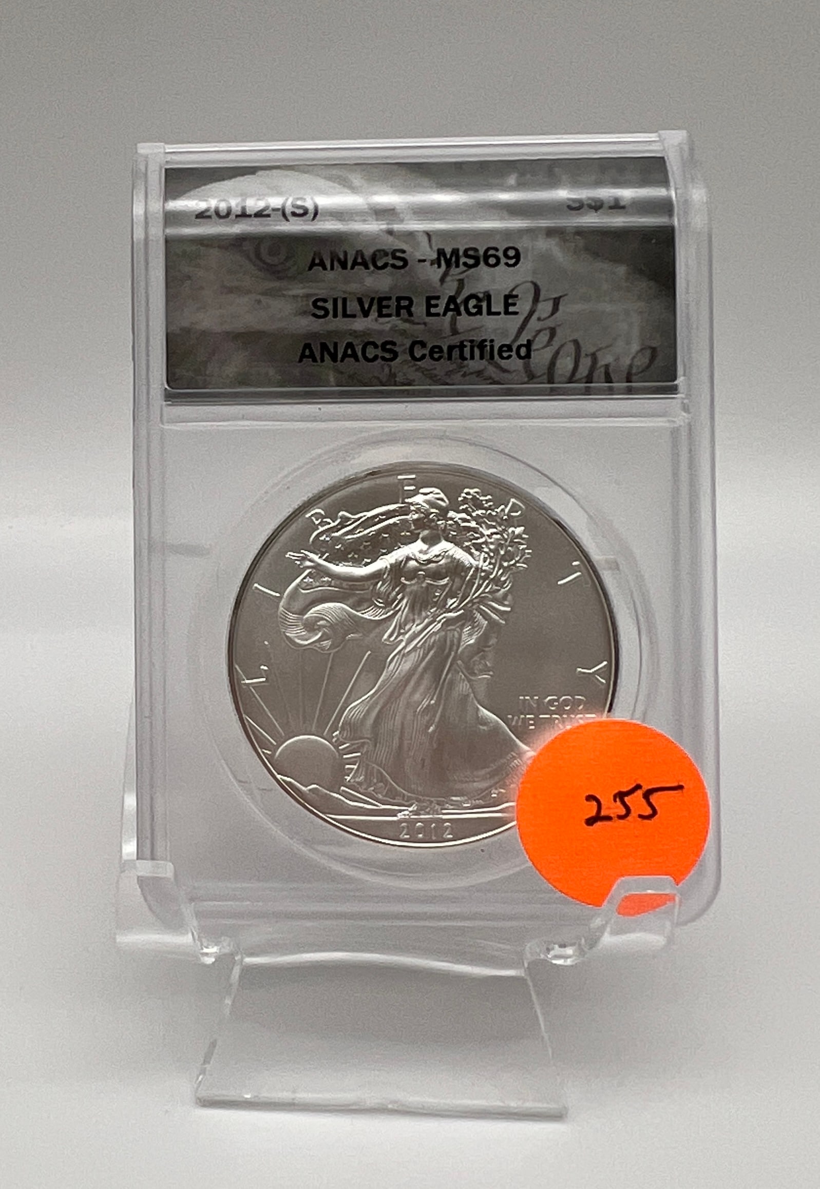 2012 S American Silver Eagle (1 of 2)