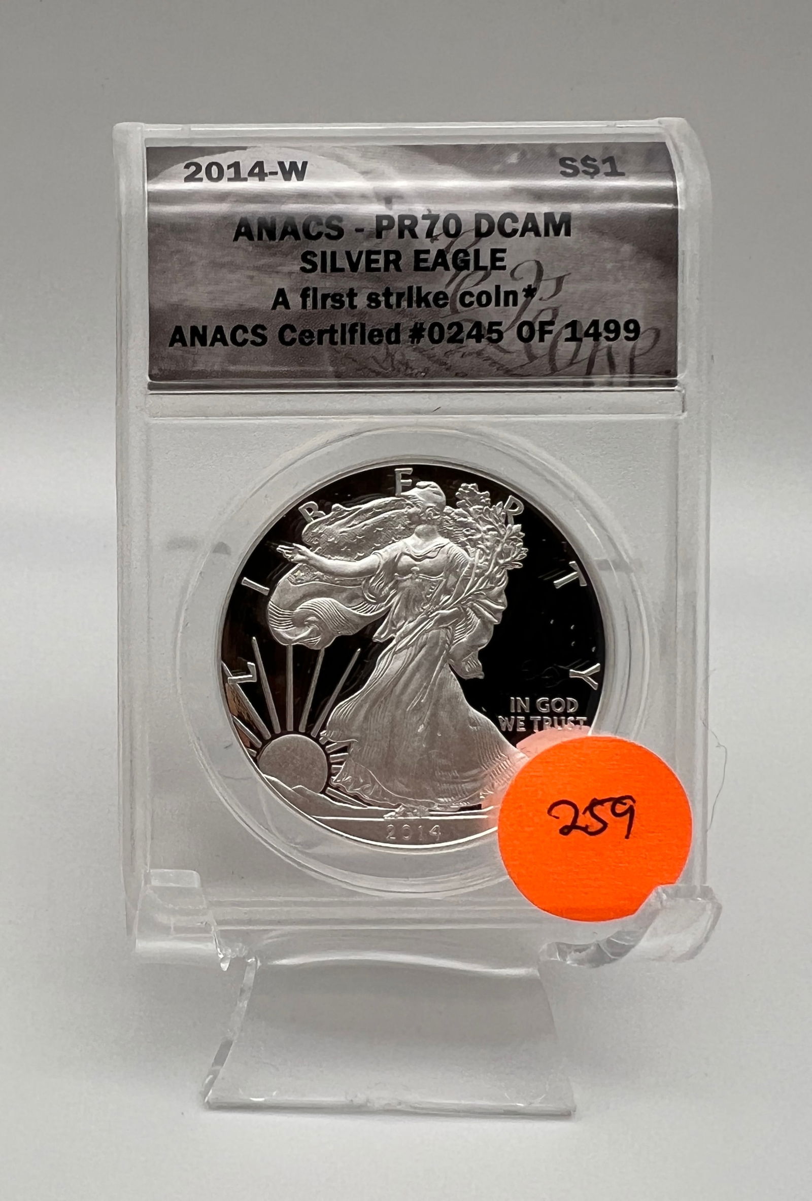 2014 W American Silver Eagle (1 of 2)