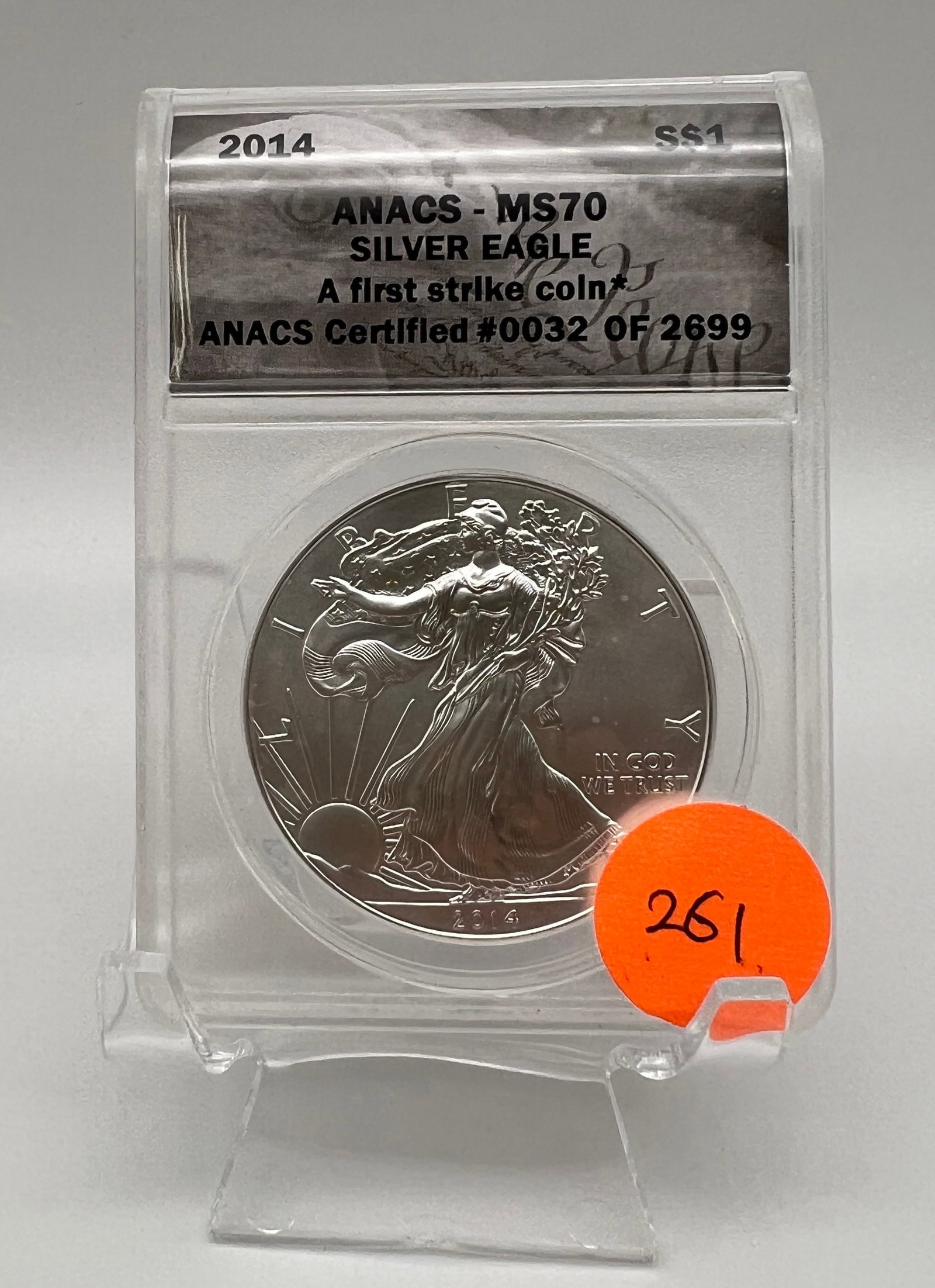 2014 American Silver Eagle (1 of 2)