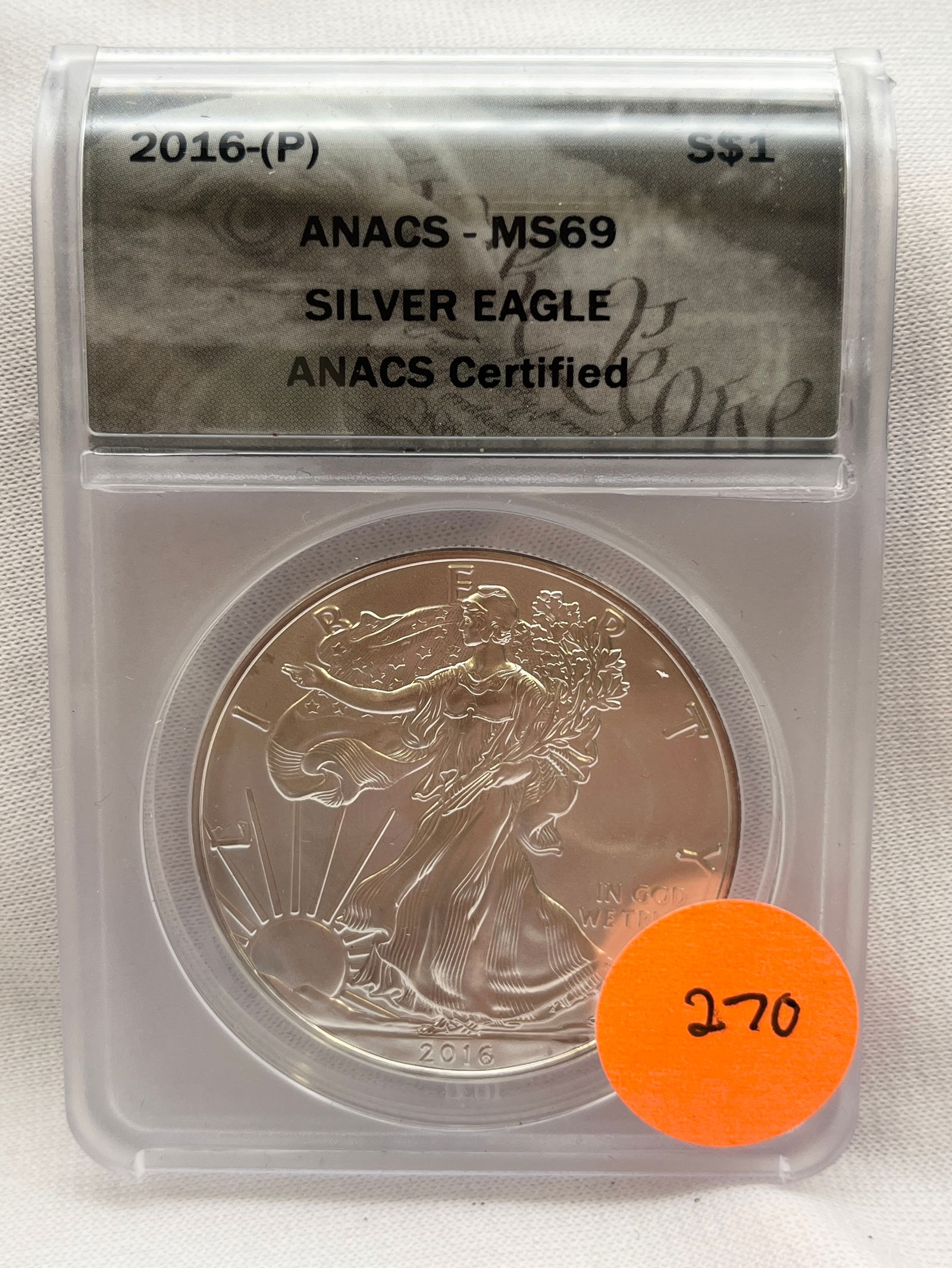 2016 P American Silver Eagle (1 of 2)